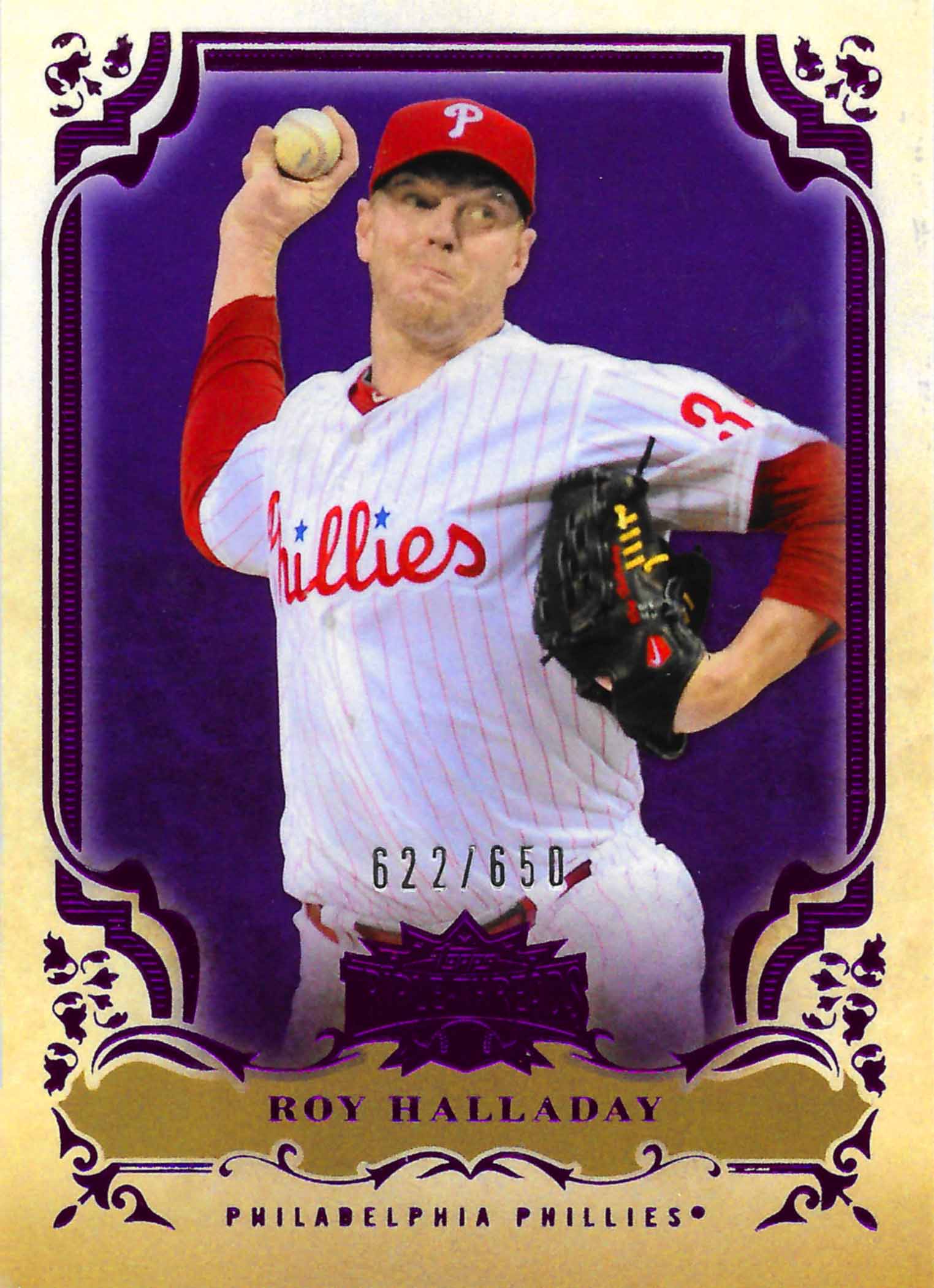 2013 Topps Triple Threads Amethyst