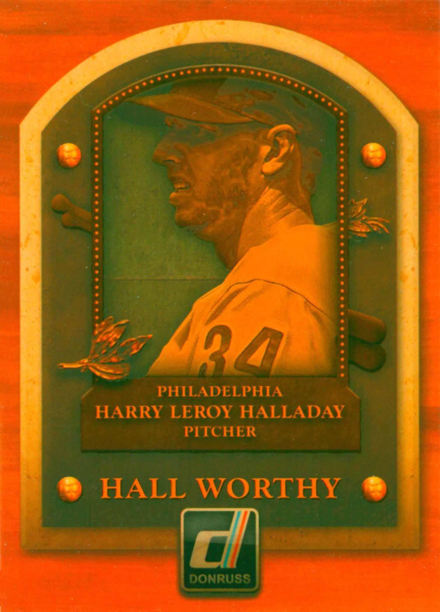 2014 Donruss Hall Worthy
