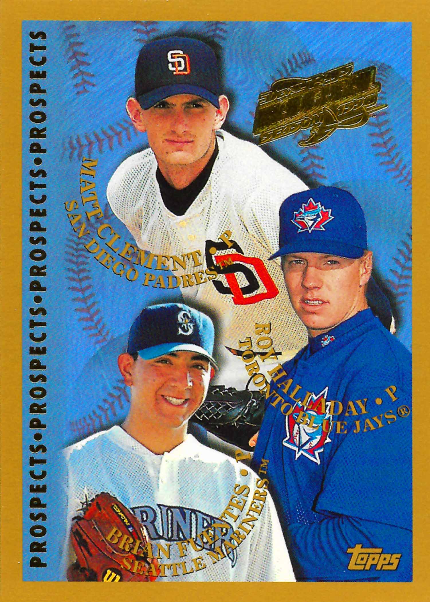 1998 Topps Inaugural Devil Rays Prospects