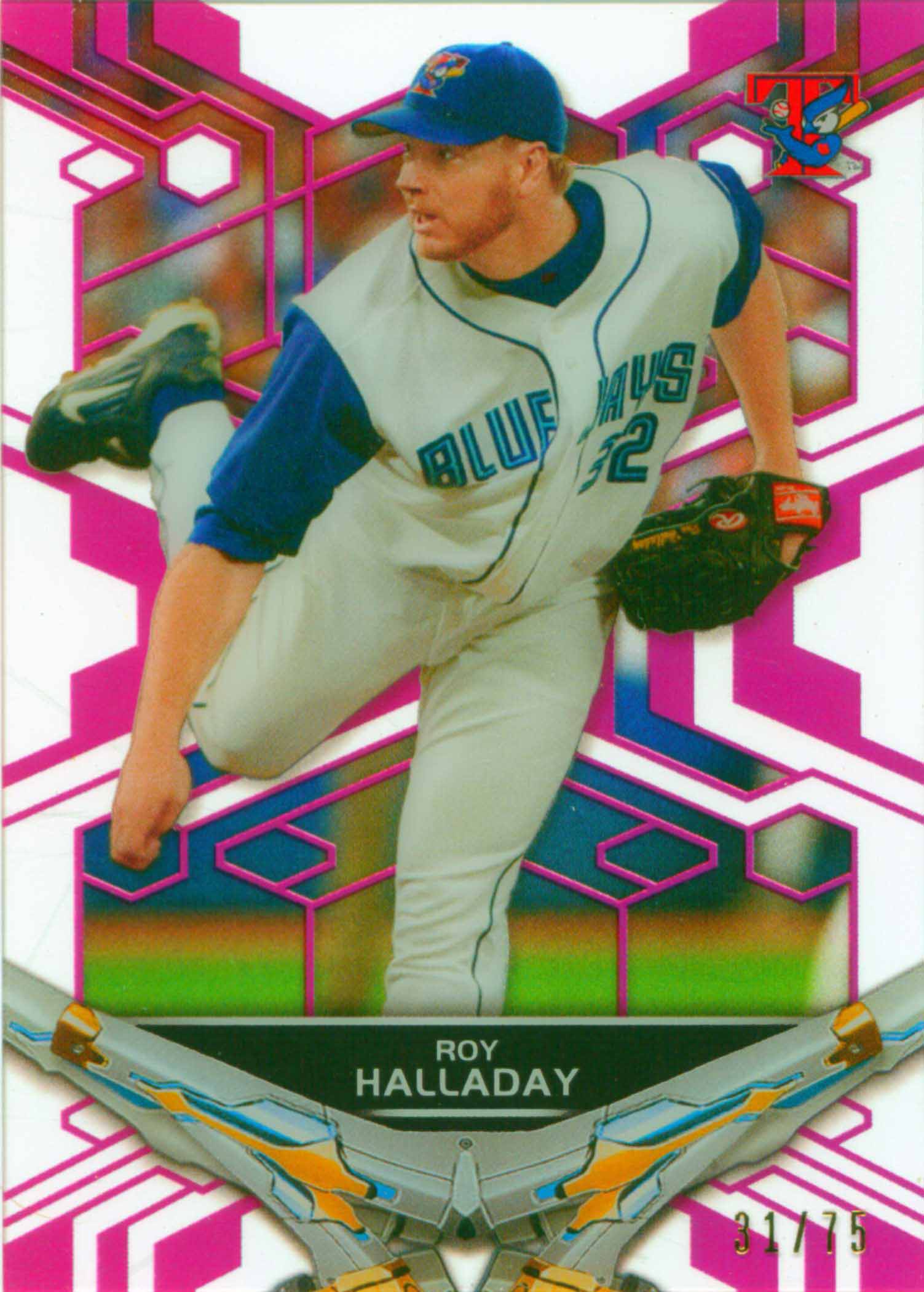 2019 Topps High Tek Pink