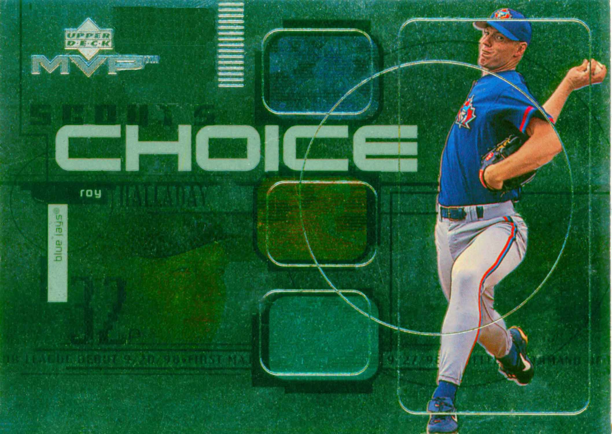 1999 Upper Deck MVP Scout's Choice