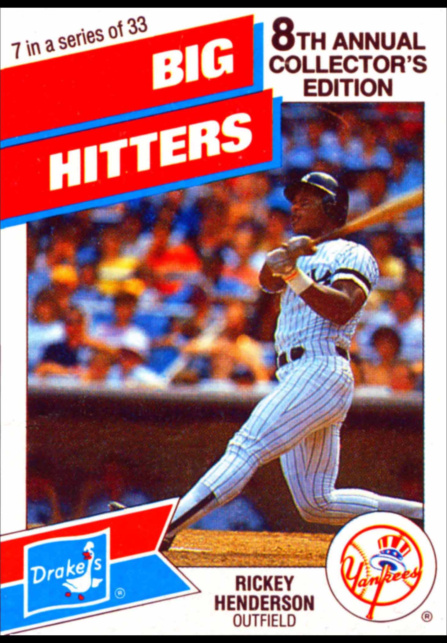1988 Drake's Big Hitters