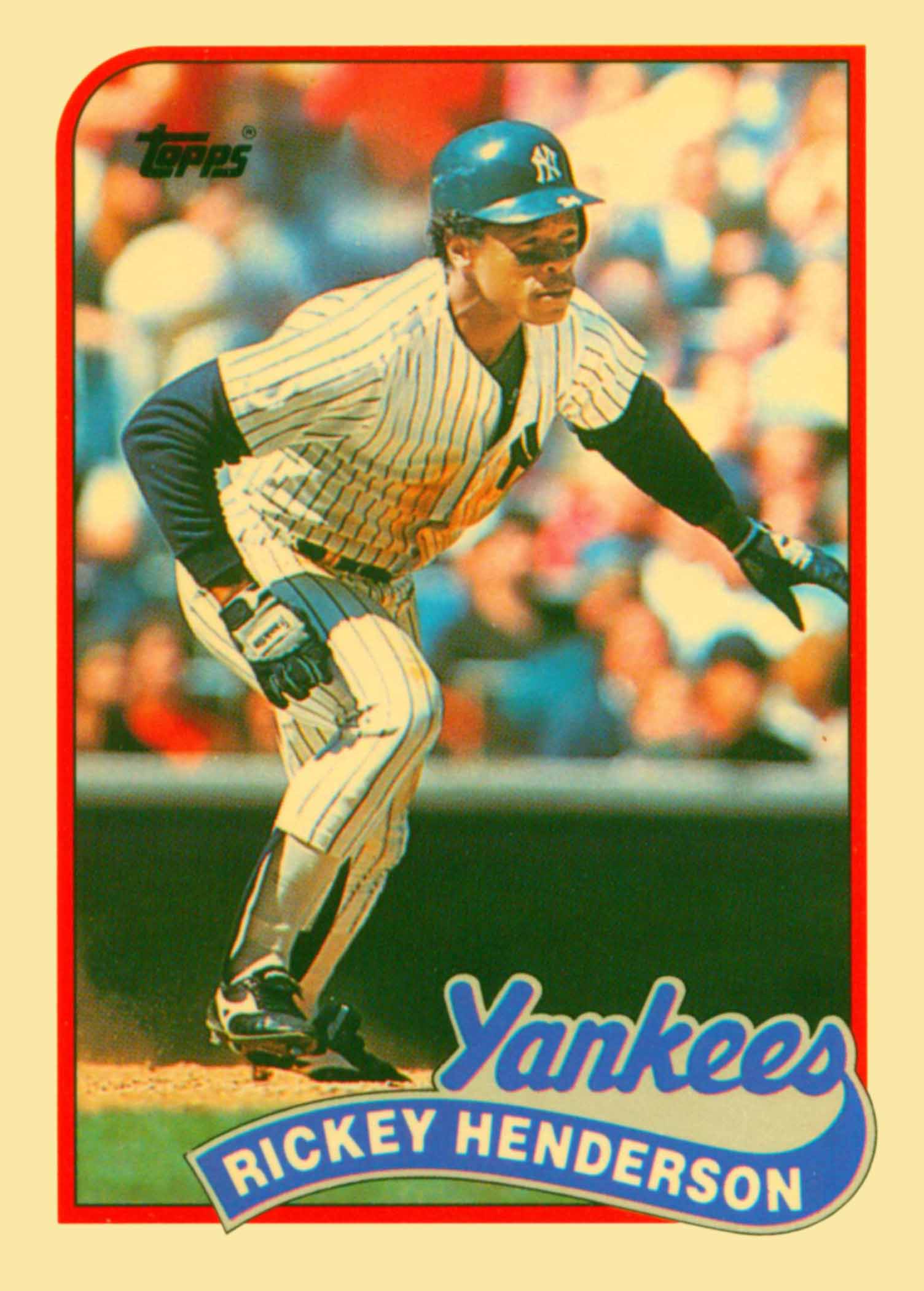 1989 Topps Tiffany