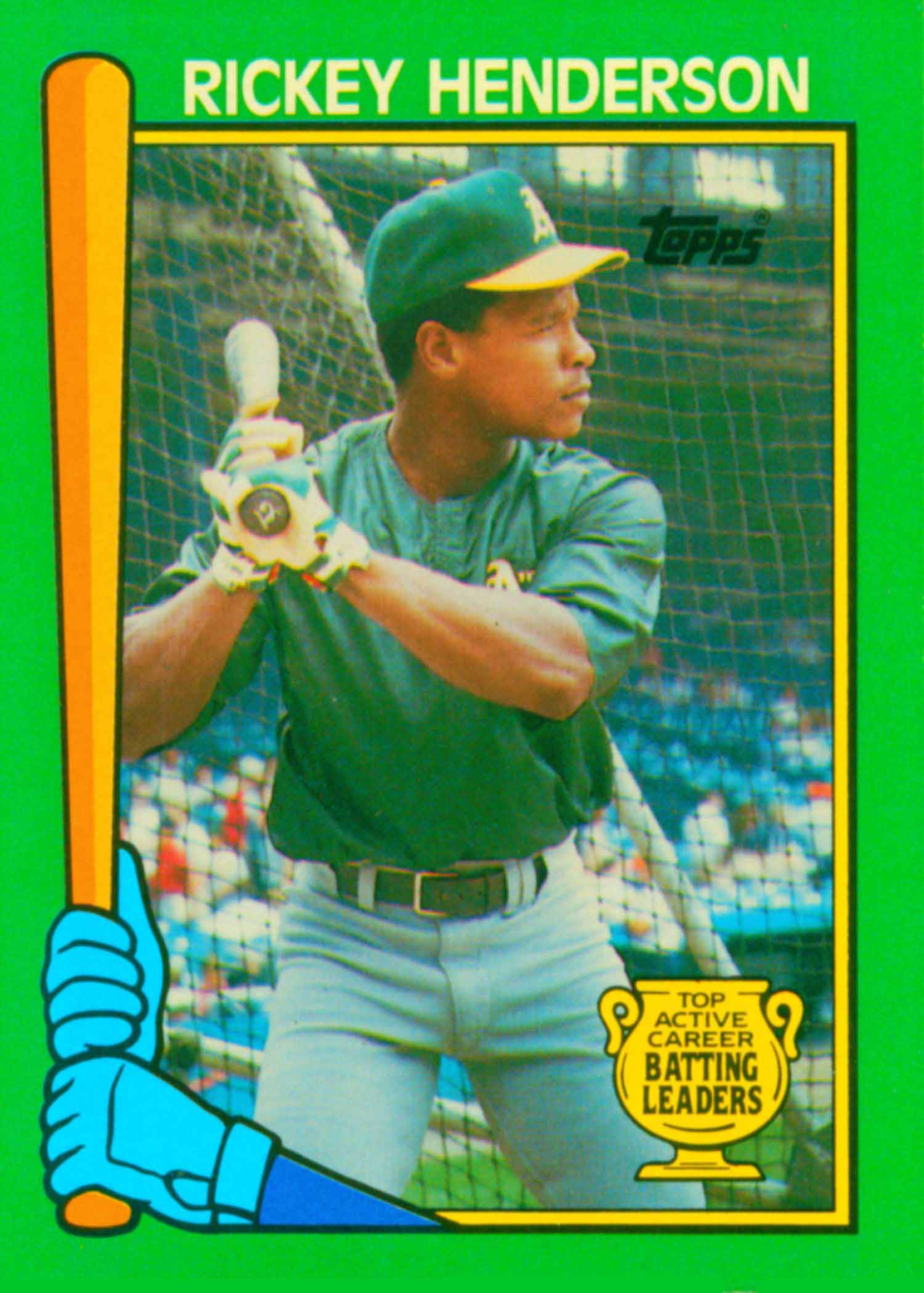 1990 Topps Batting Leaders