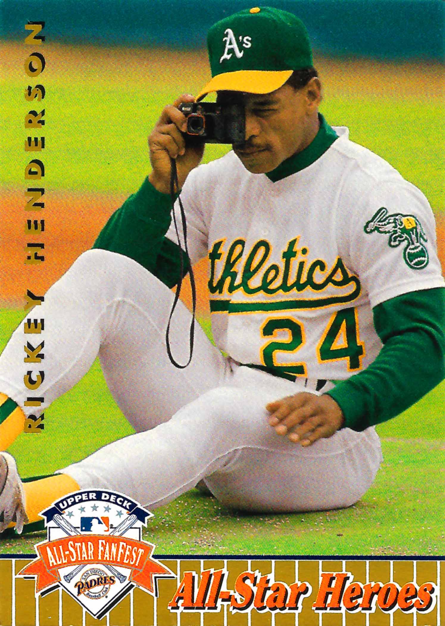 1992 Upper Deck FanFest Gold