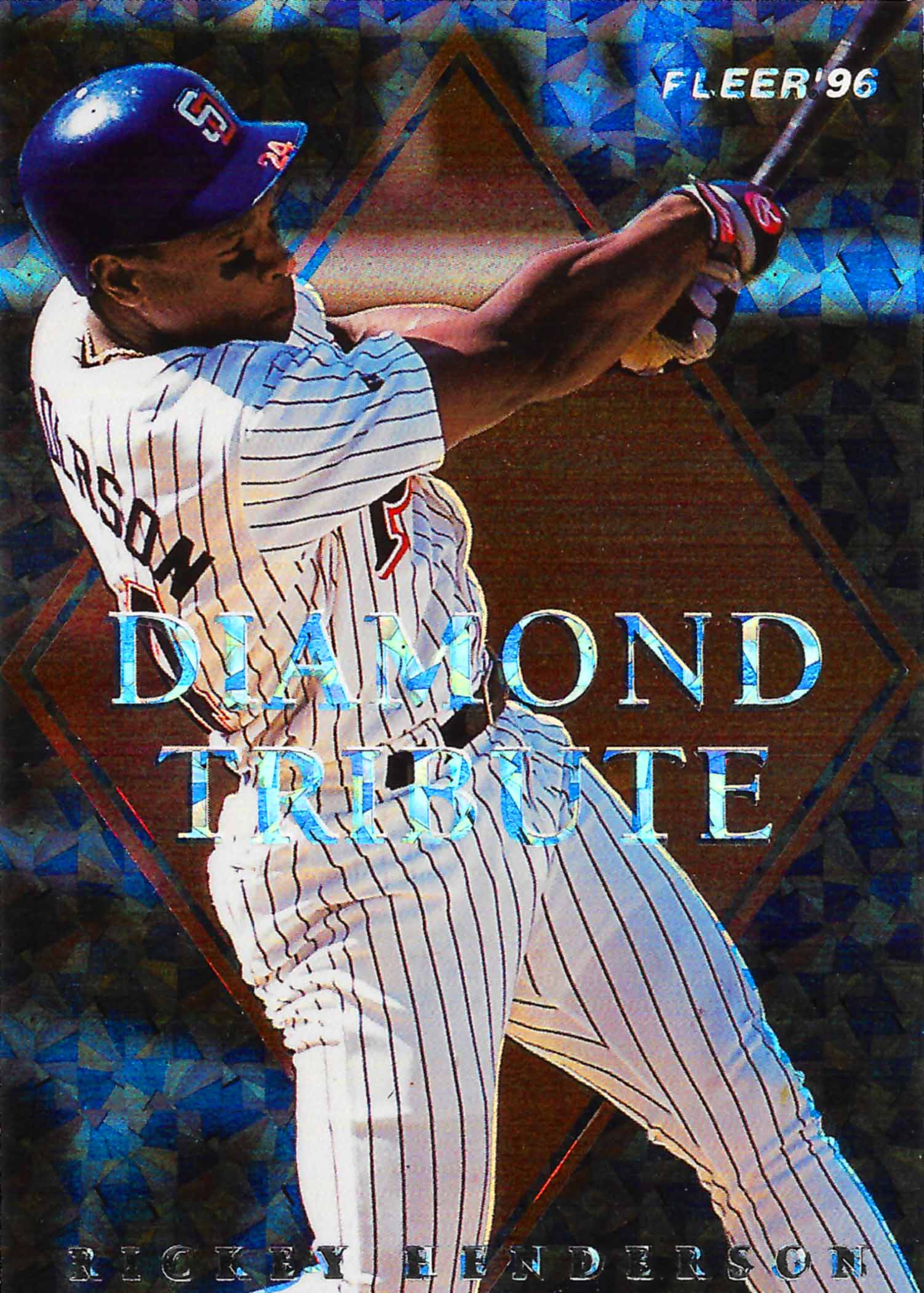 1996 Fleer Update Diamond Tribute