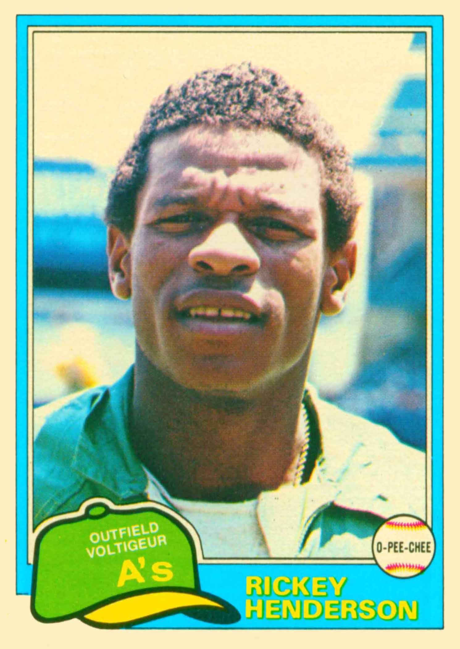 1981 O-Pee-Chee