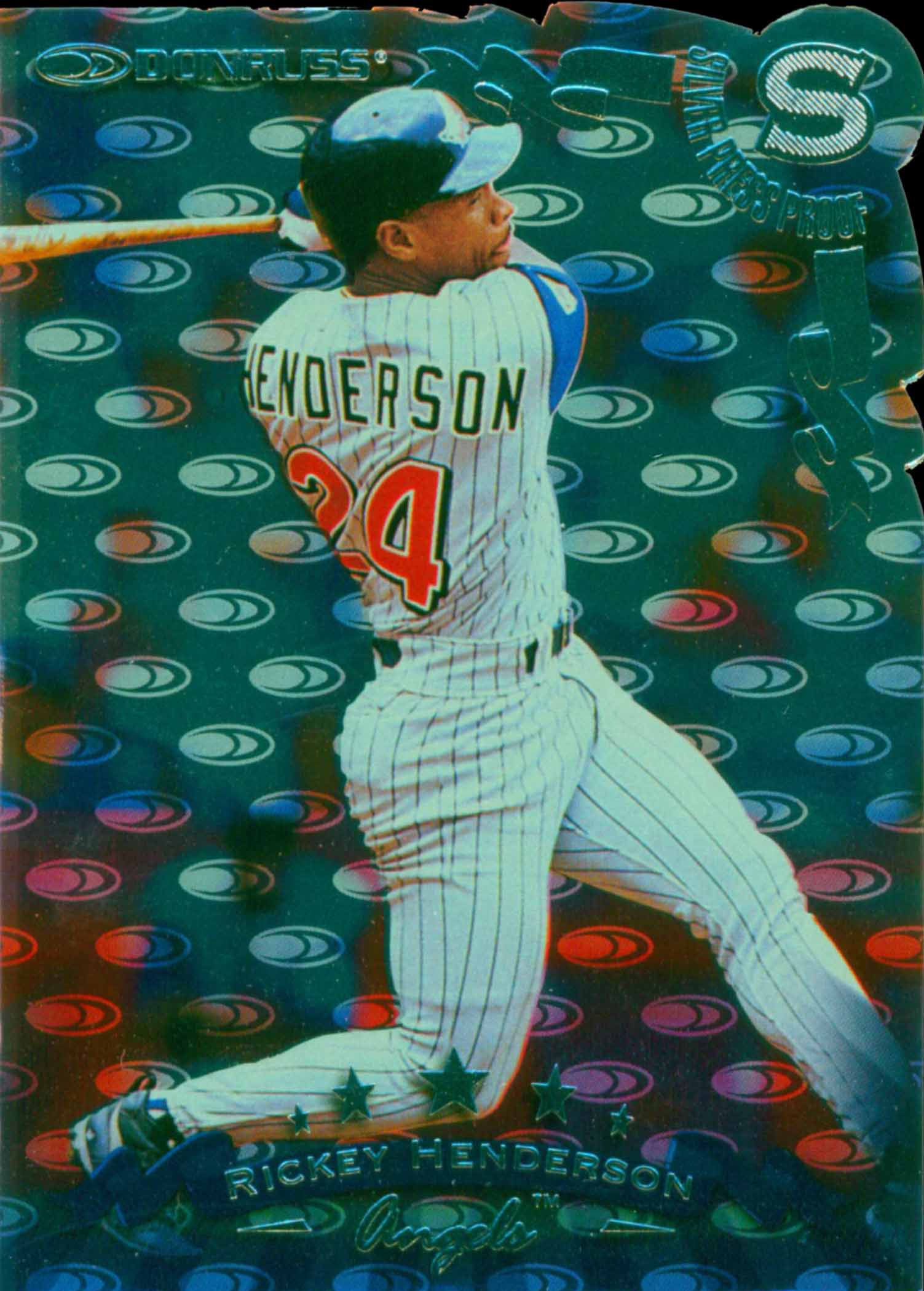 1998 Donruss Silver Press Proofs