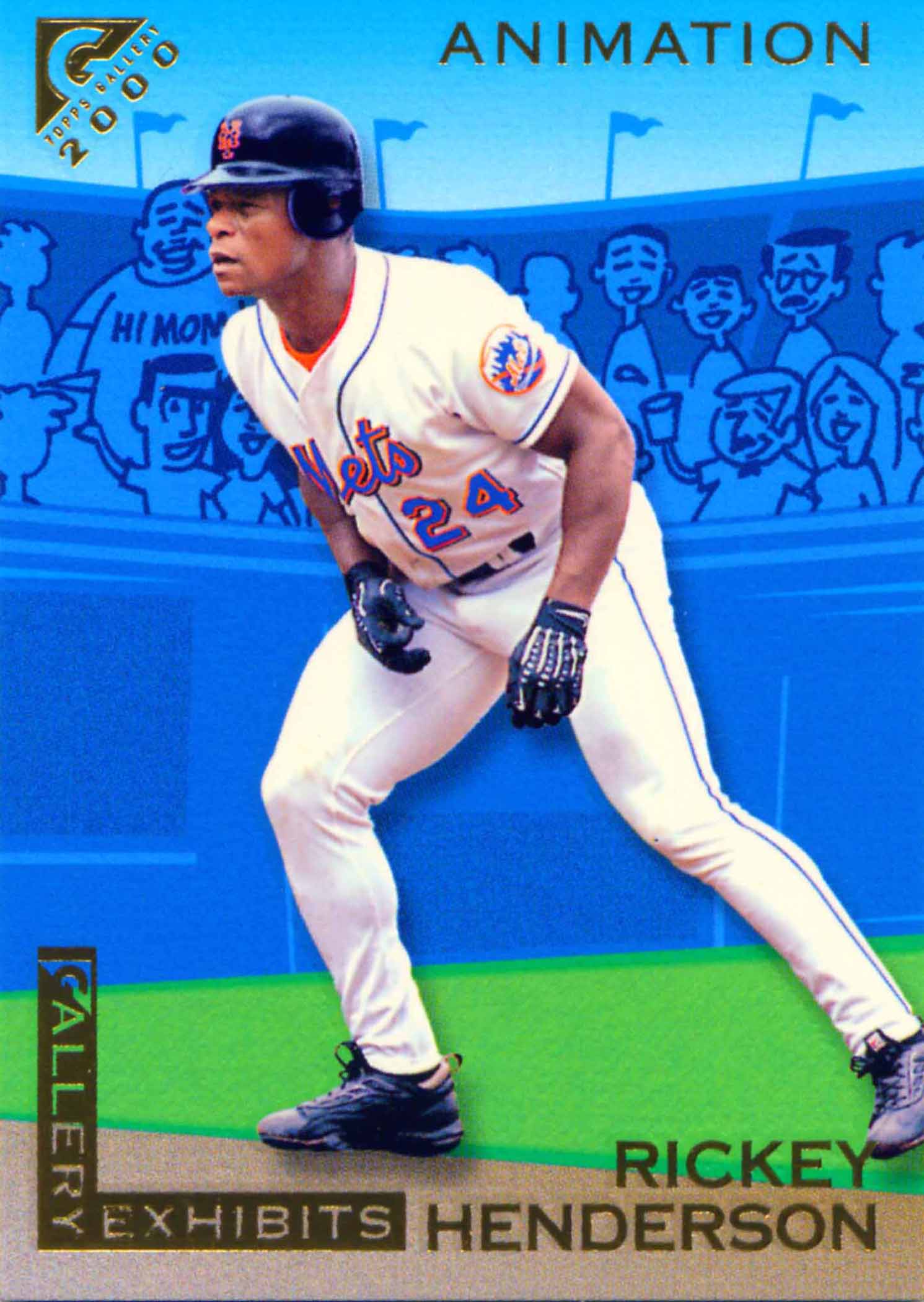 2000 Topps Gallery Exhibits