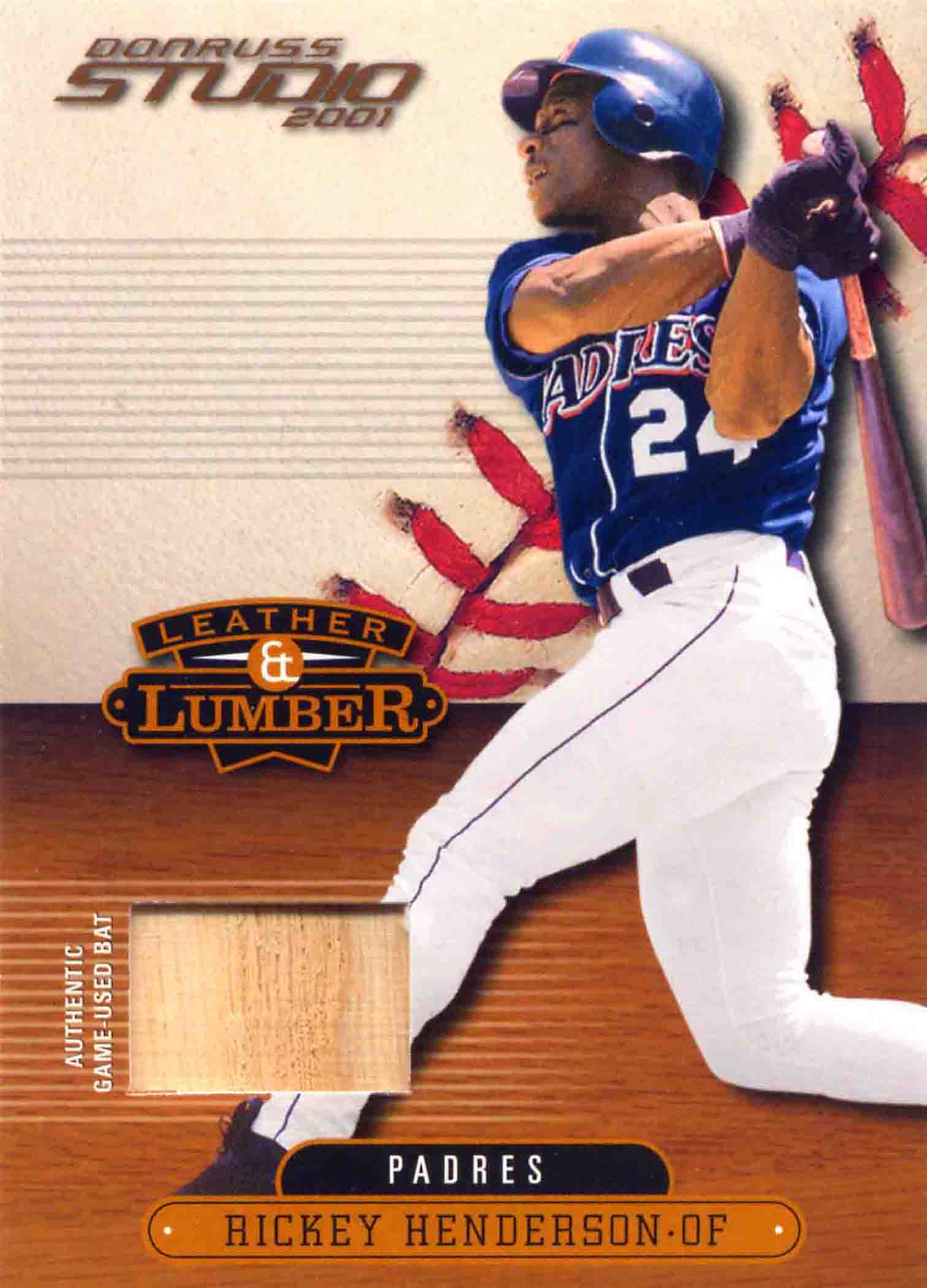 2001 Studio Leather and Lumber