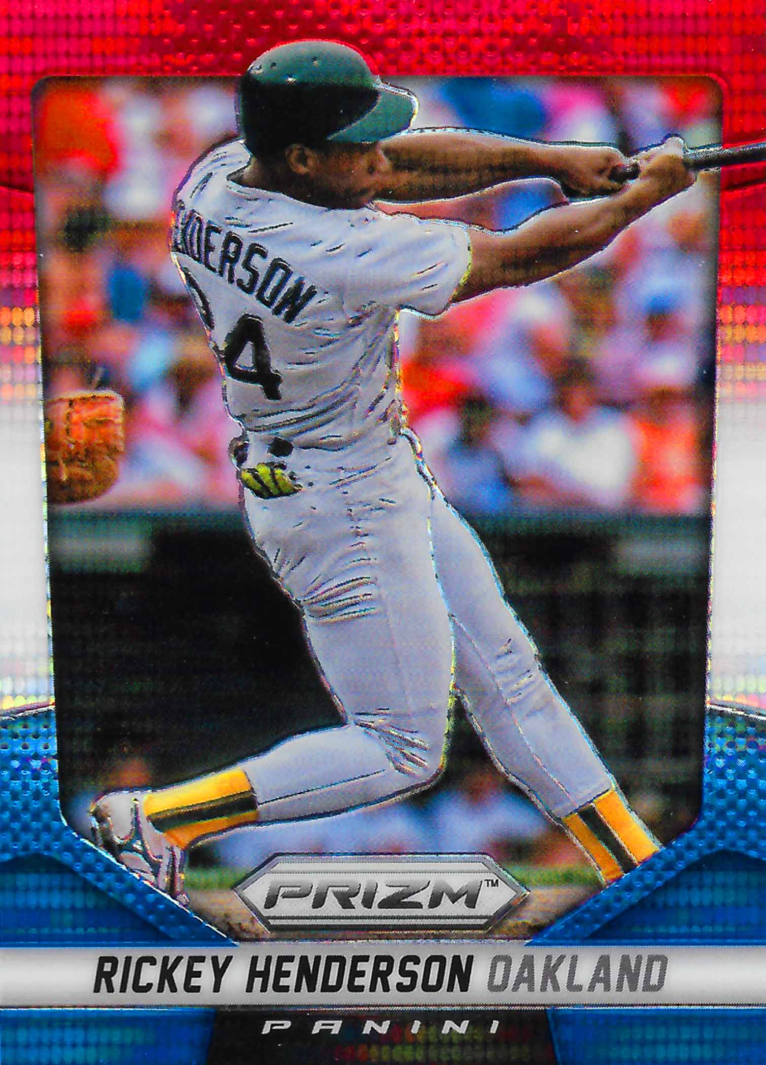 2014 Panini Prizm Prizms Red White and Blue Pulsar