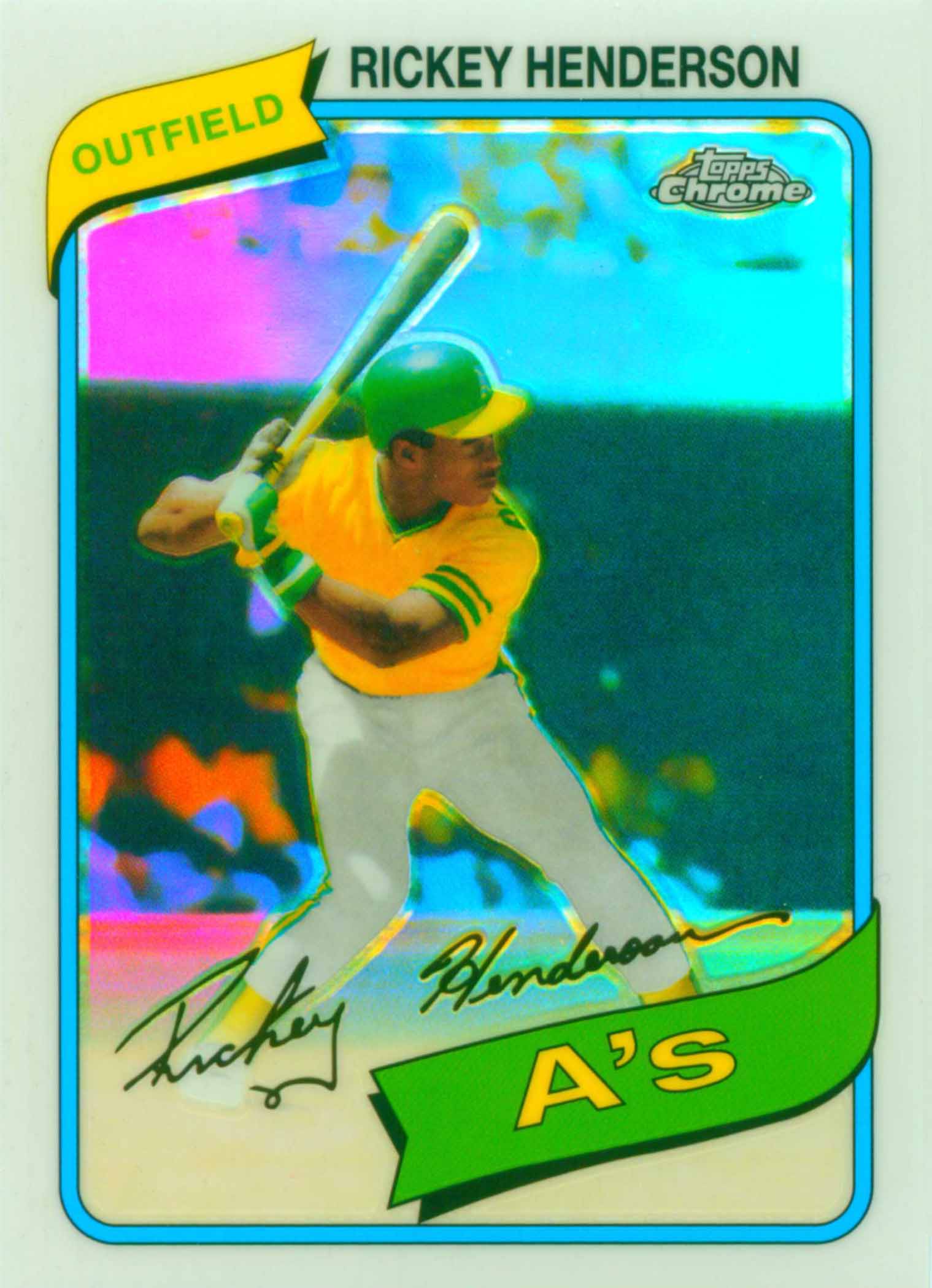 2014 Topps Chrome All Time Rookies