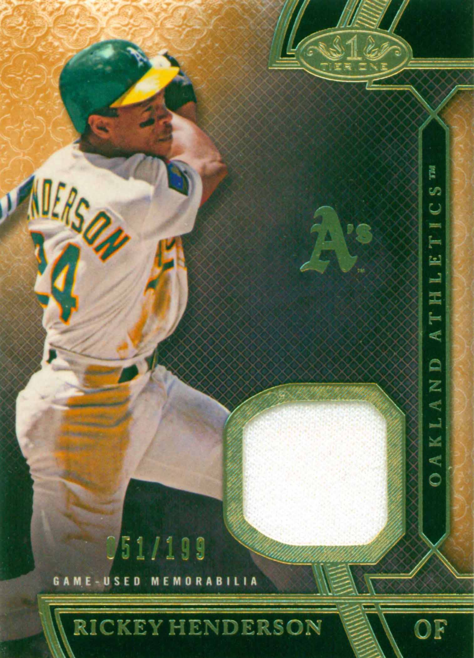 2015 Topps Tier One Relics
