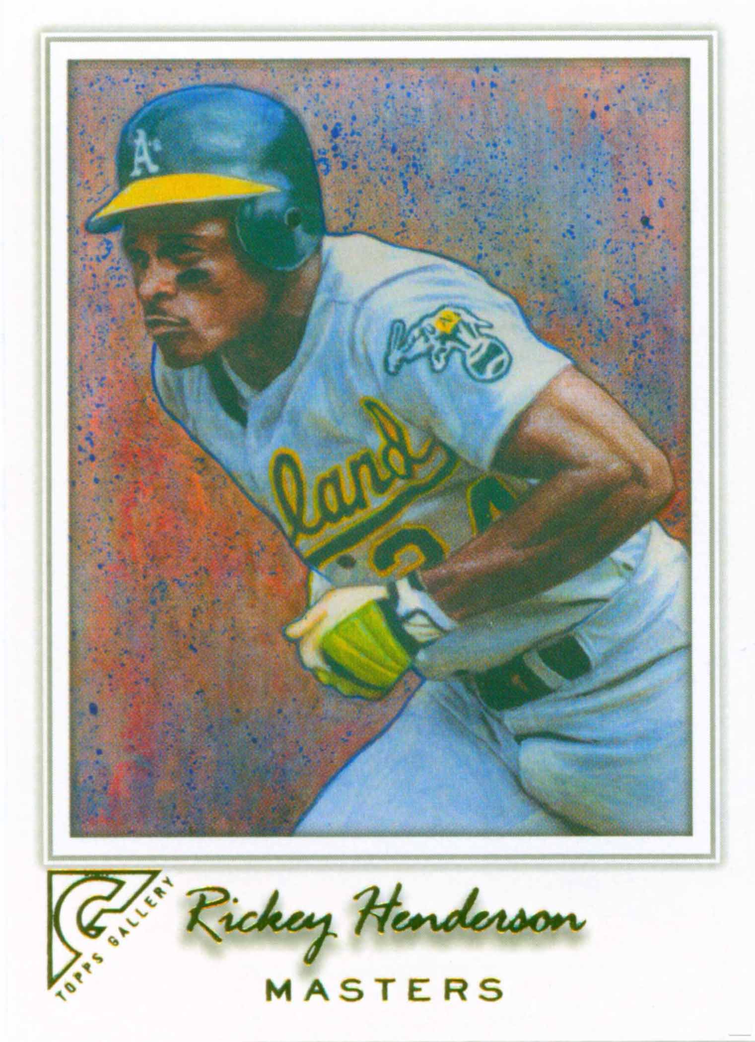2017 Topps Gallery Masters