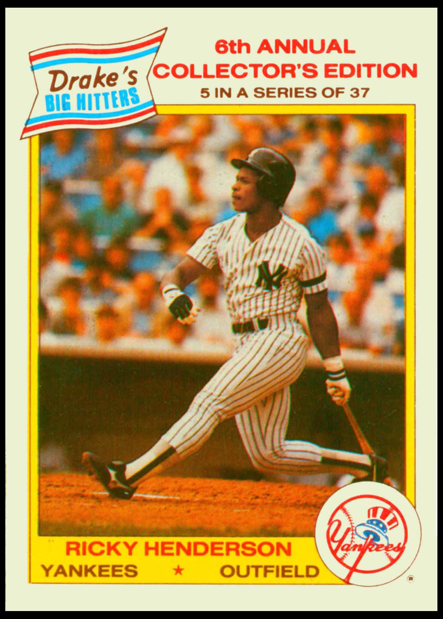 1986 Drake's Big Hitters