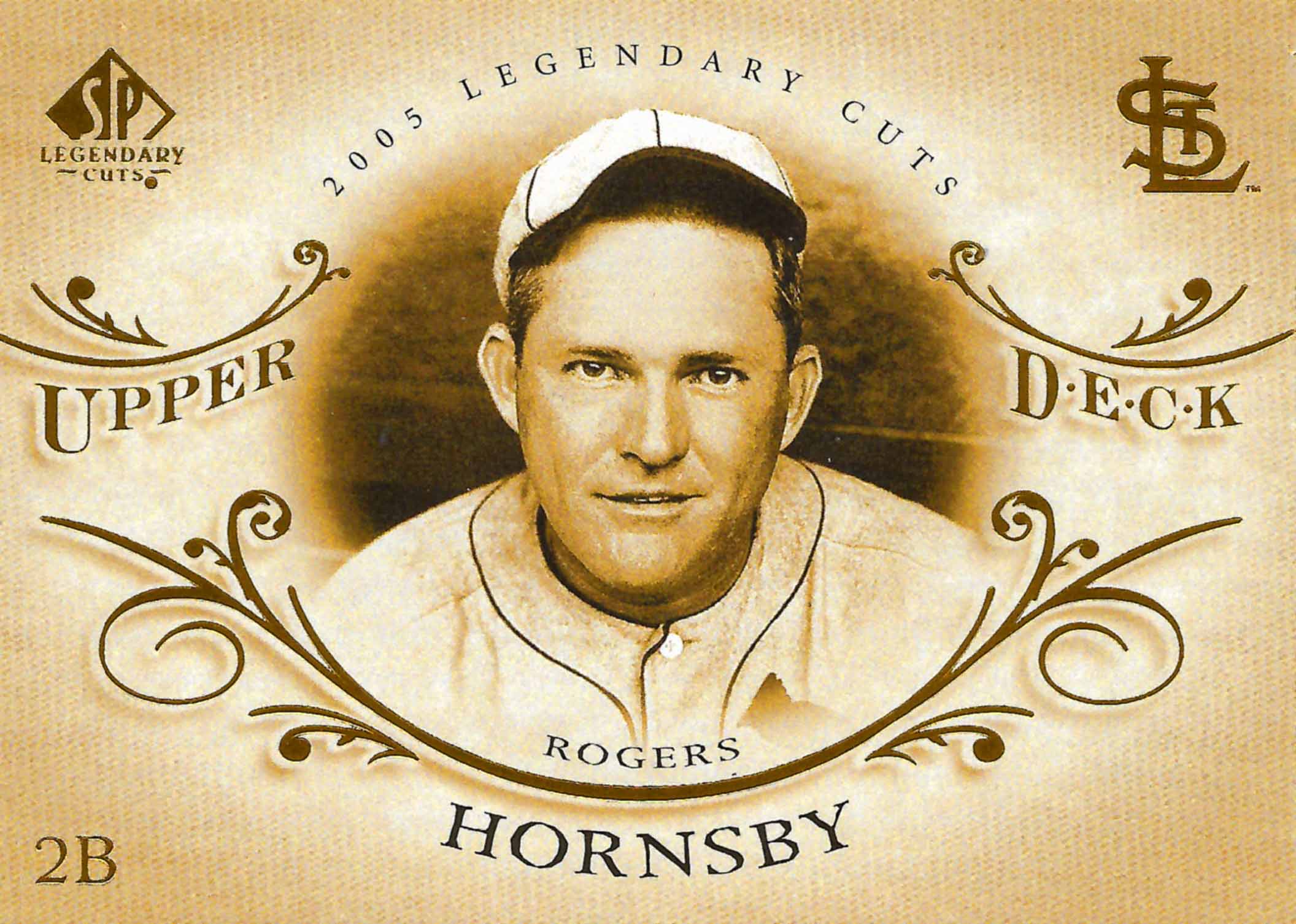 2005 SP Legendary Cuts