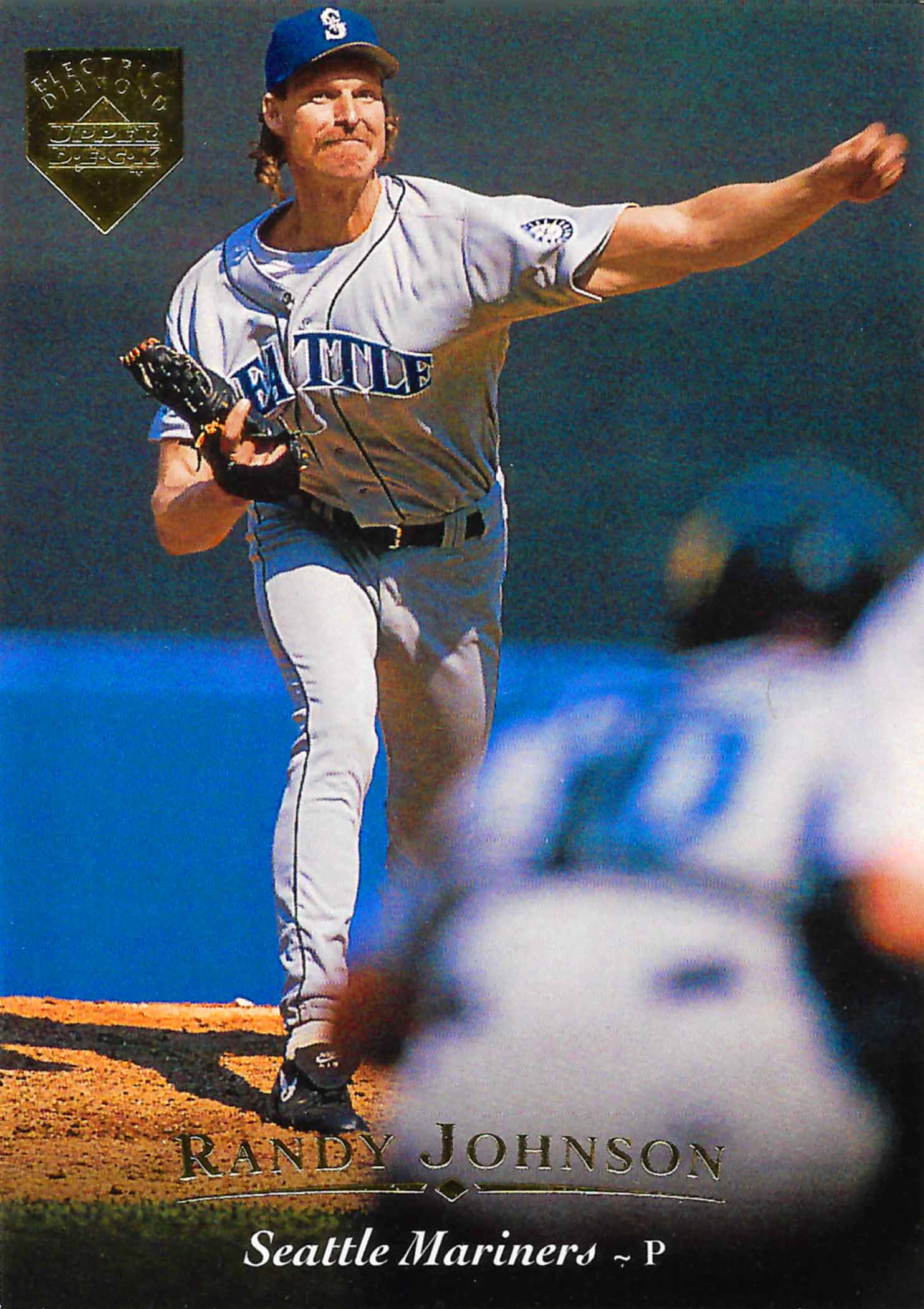 1995 Upper Deck Electric Diamond Gold