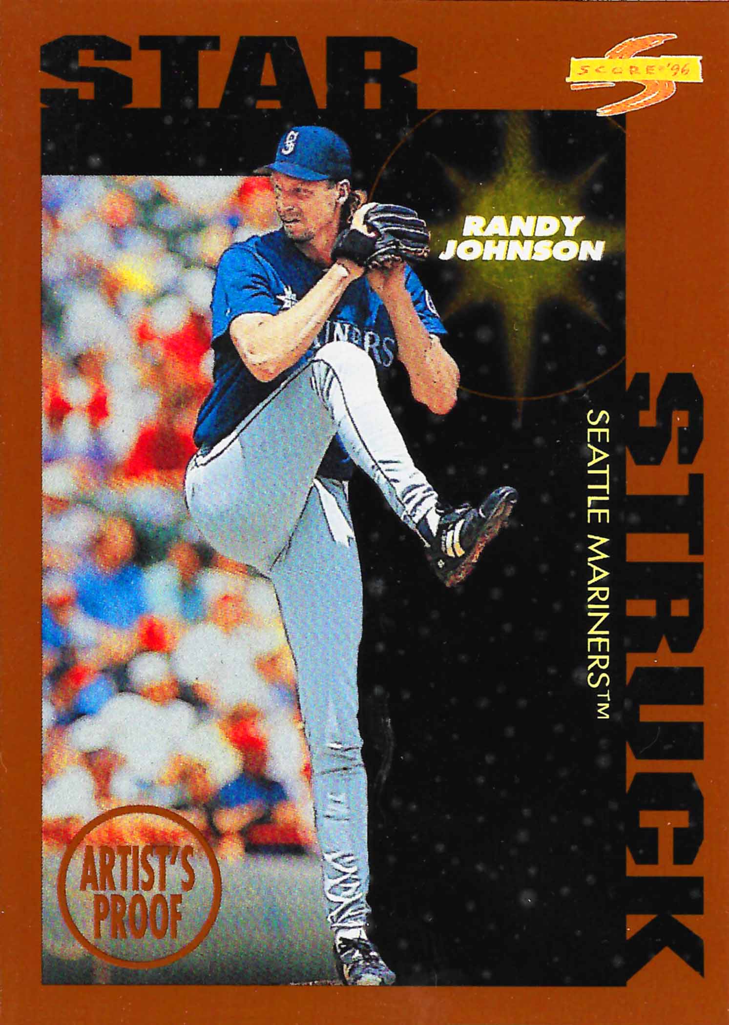 1996 Score Dugout Collection Artist's Proofs