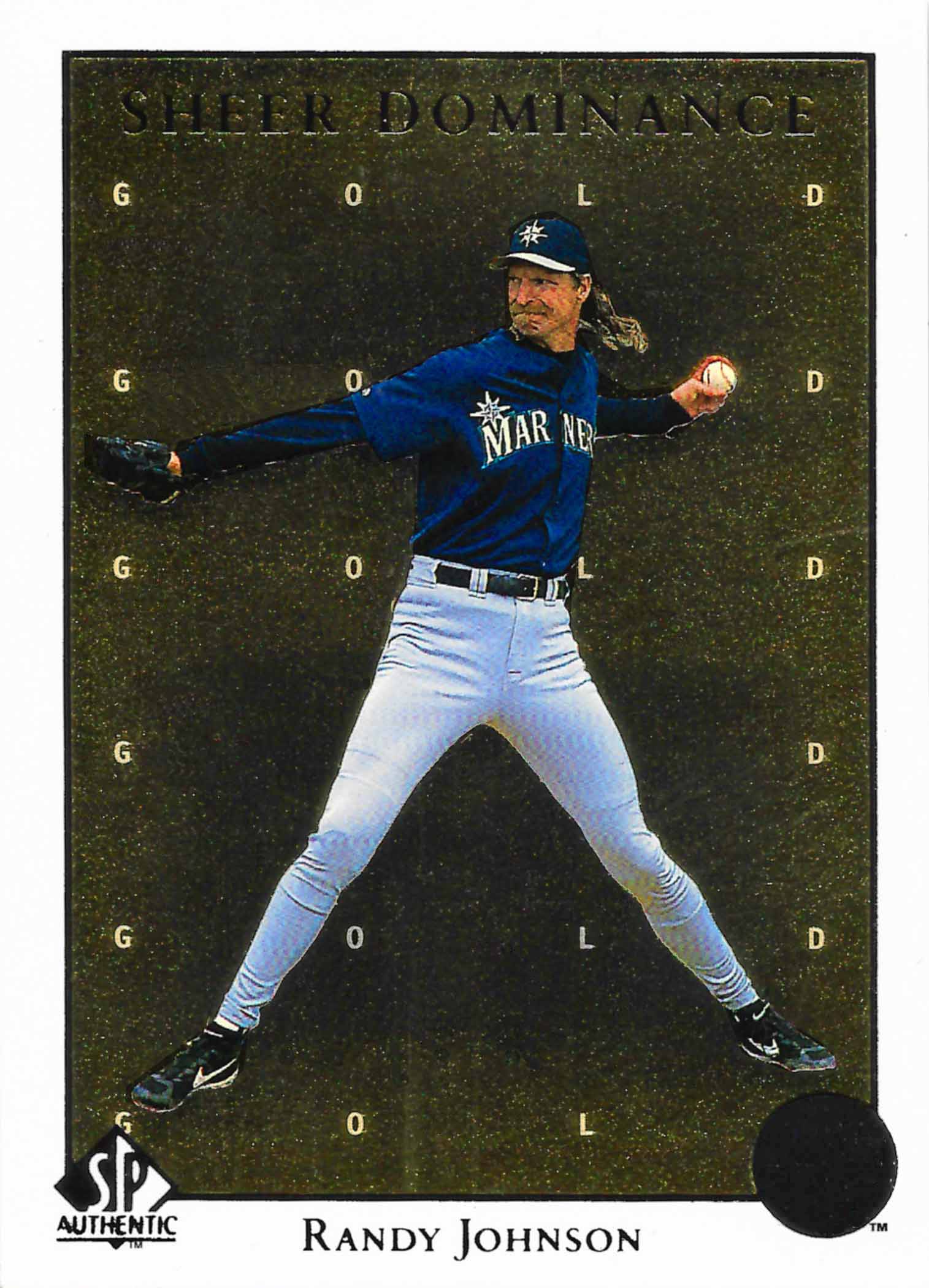 1998 SP Authentic Sheer Dominance Gold