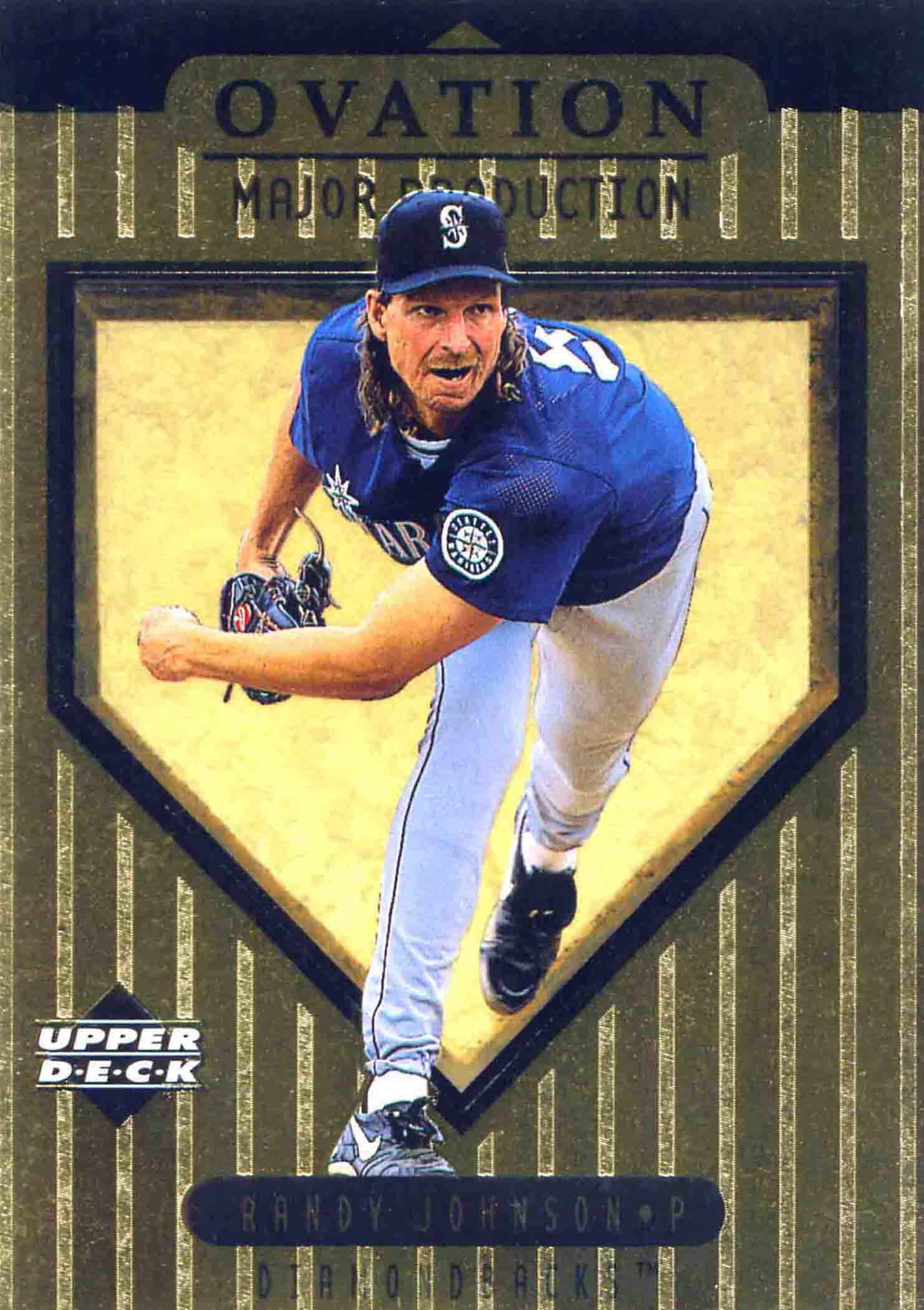 1999 Upper Deck Ovation Major Production