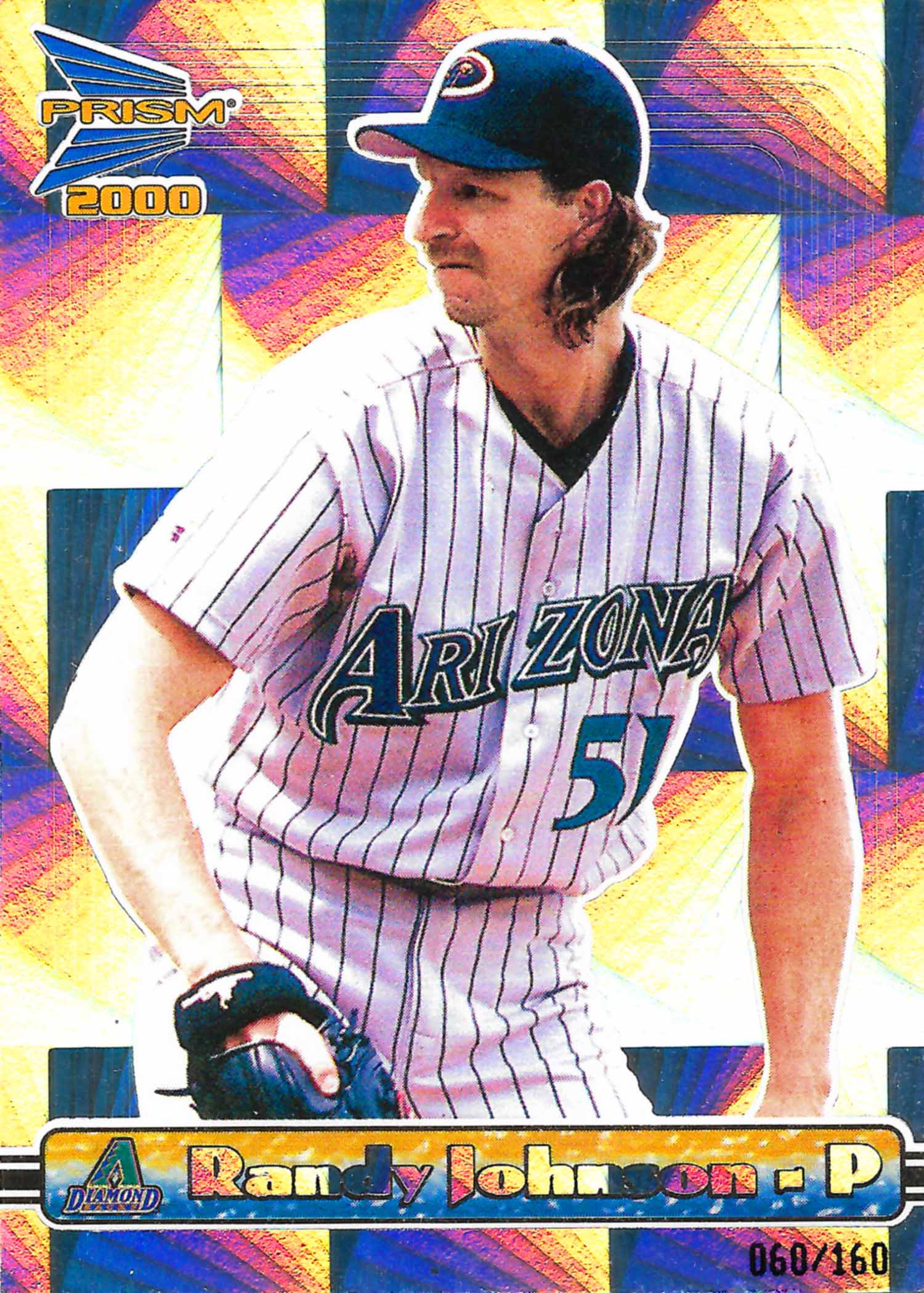 2000 Pacific Prism Holographic Mirror