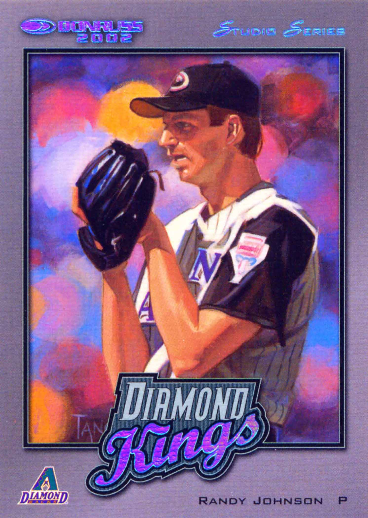 2002 Donruss Diamond Kings Inserts Studio Series