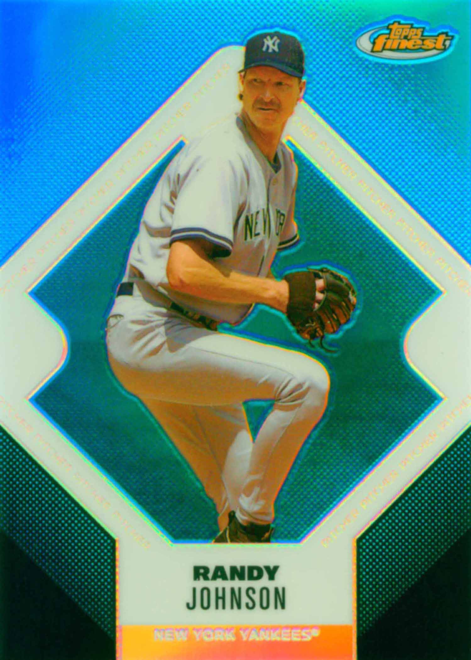 2006 Finest Refractors Blue
