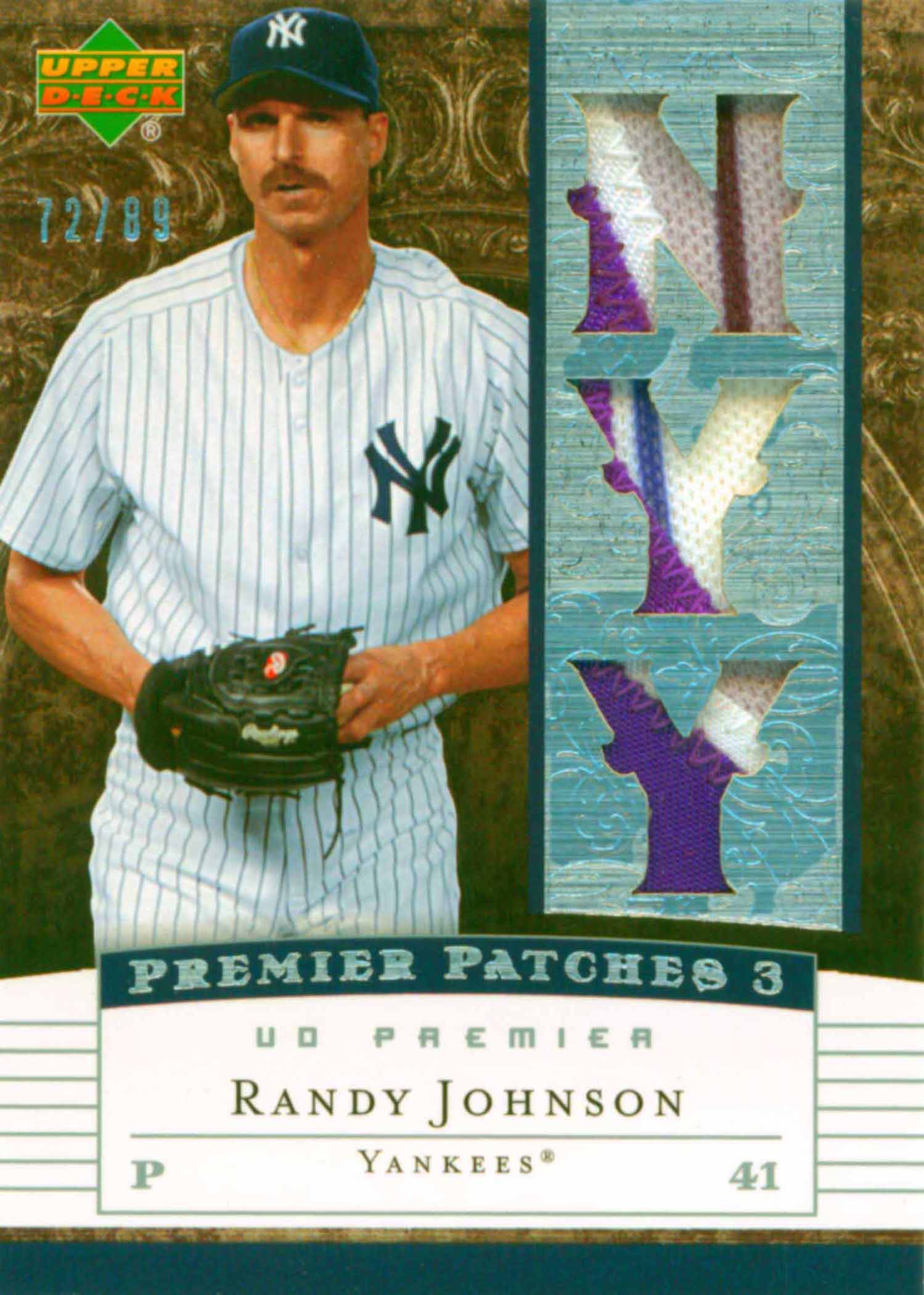 2007 Upper Deck Premier Patches Triple