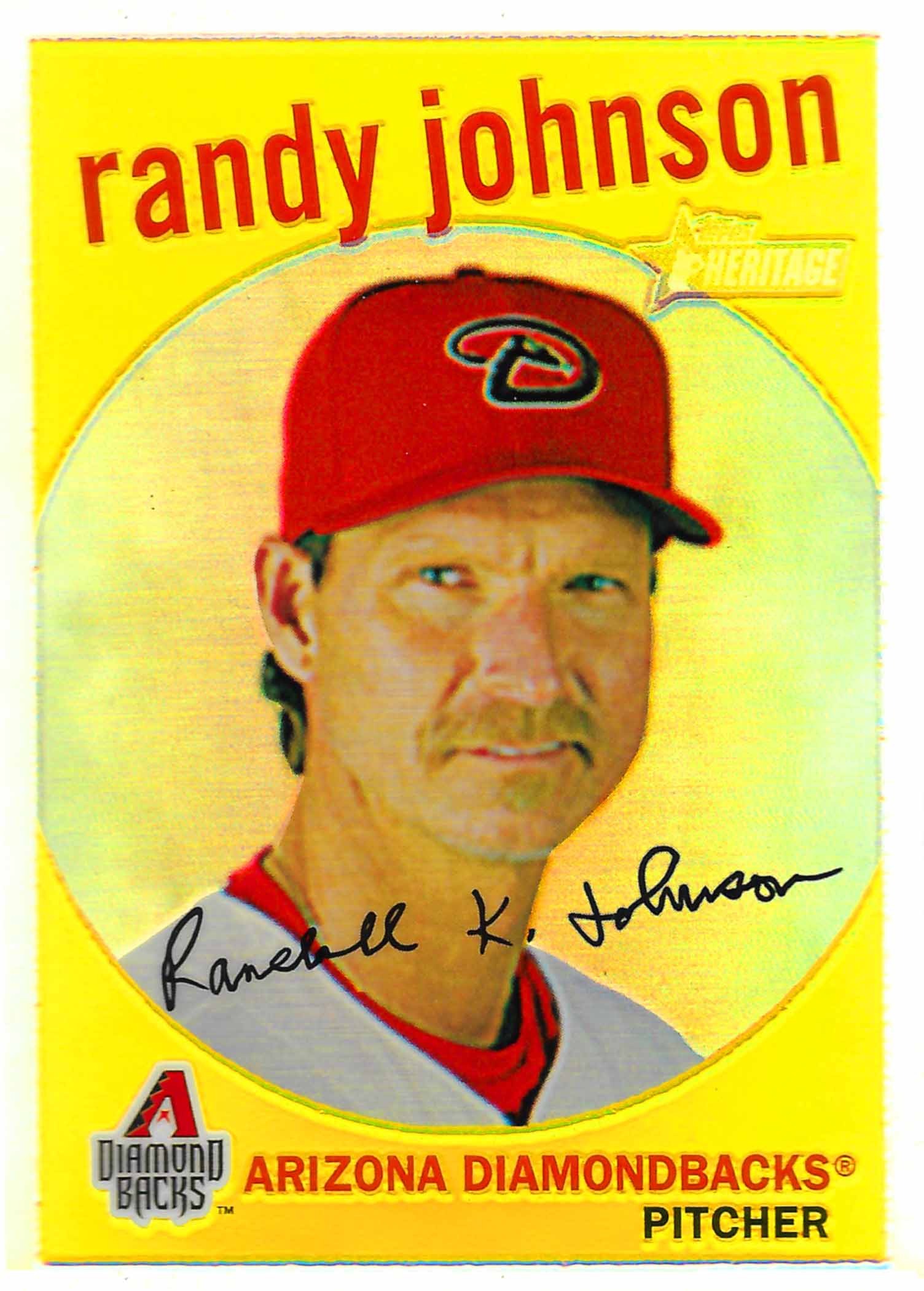 2008 Topps Heritage Chrome Refractors