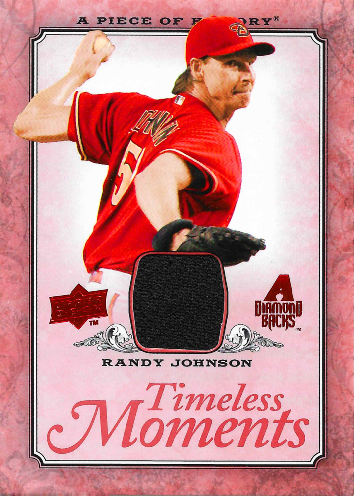 2008 UD A Piece of History Timeless Moments Jersey