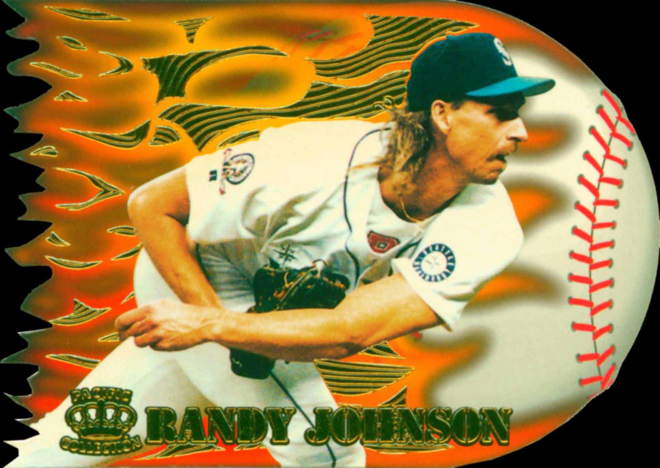 1996 Pacific Prisms Flame Throwers