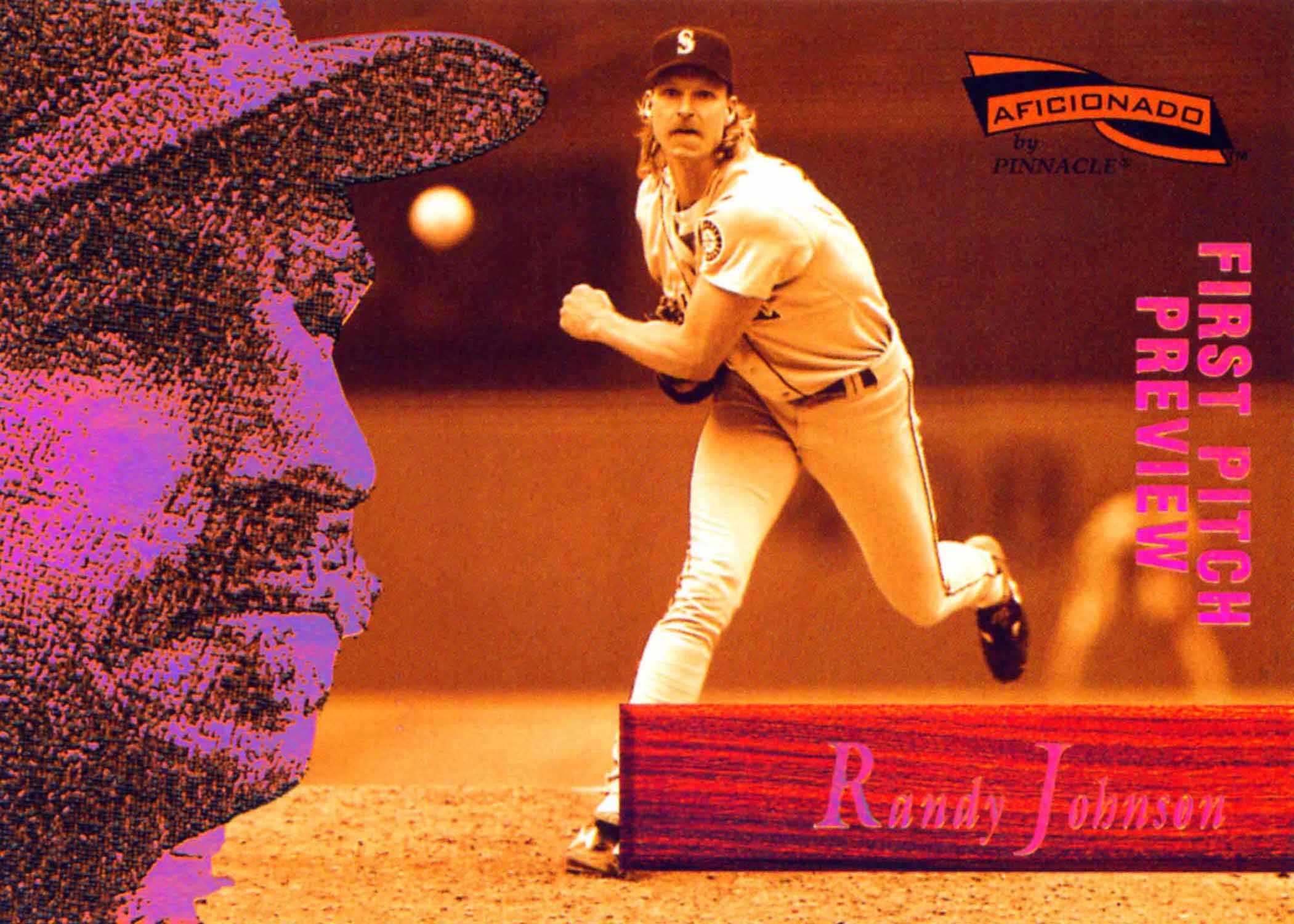 1996 Pinnacle Aficionado First Pitch Preview