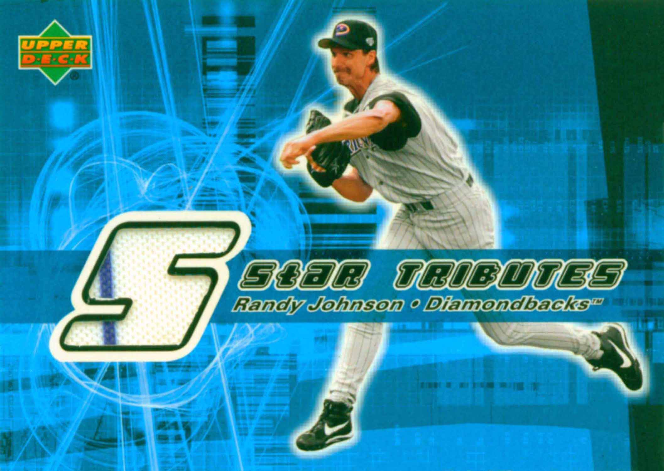 2002 Upper Deck Rookie Update Star Tributes