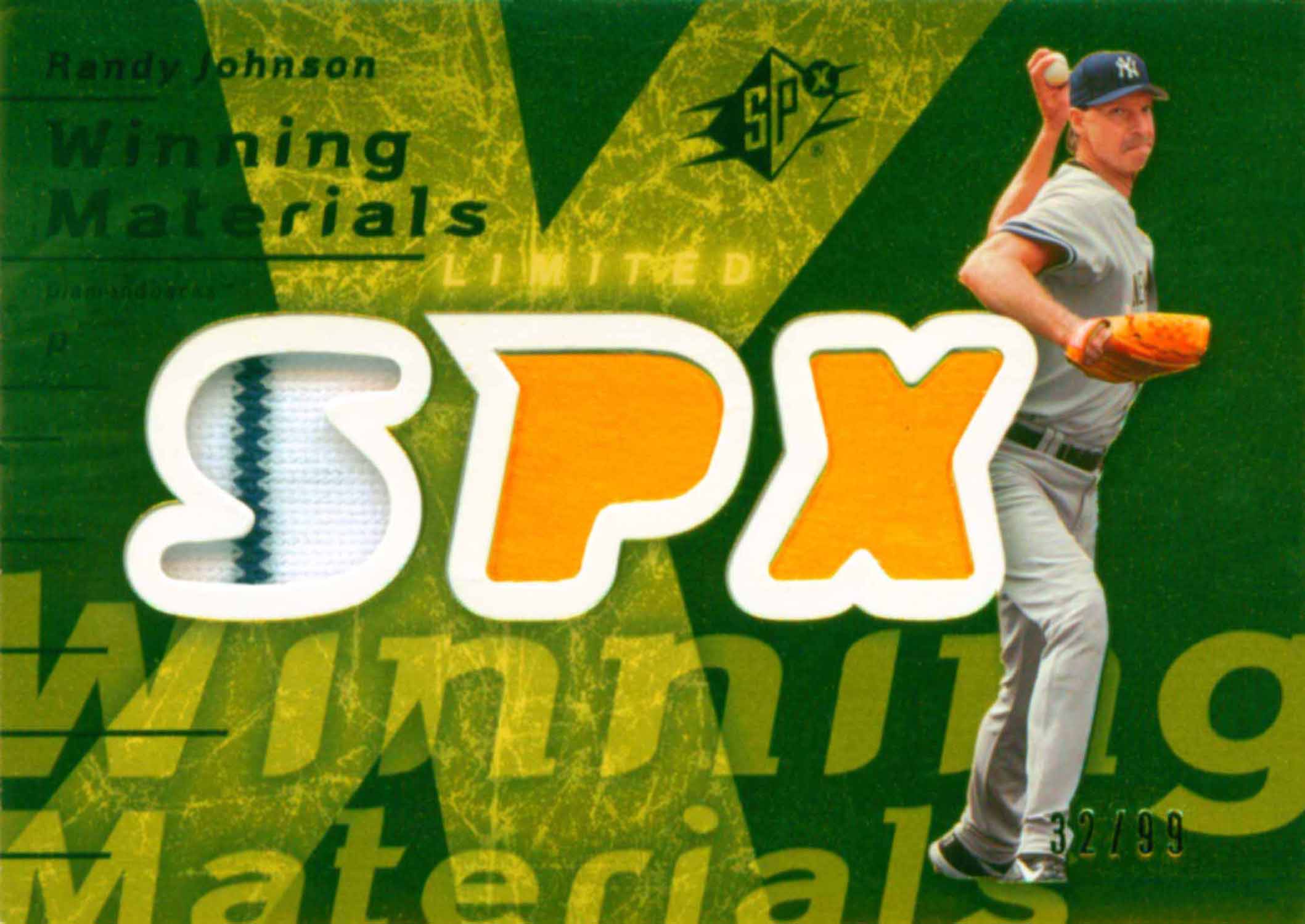 2007 SPx Winning Materials 99 Gold