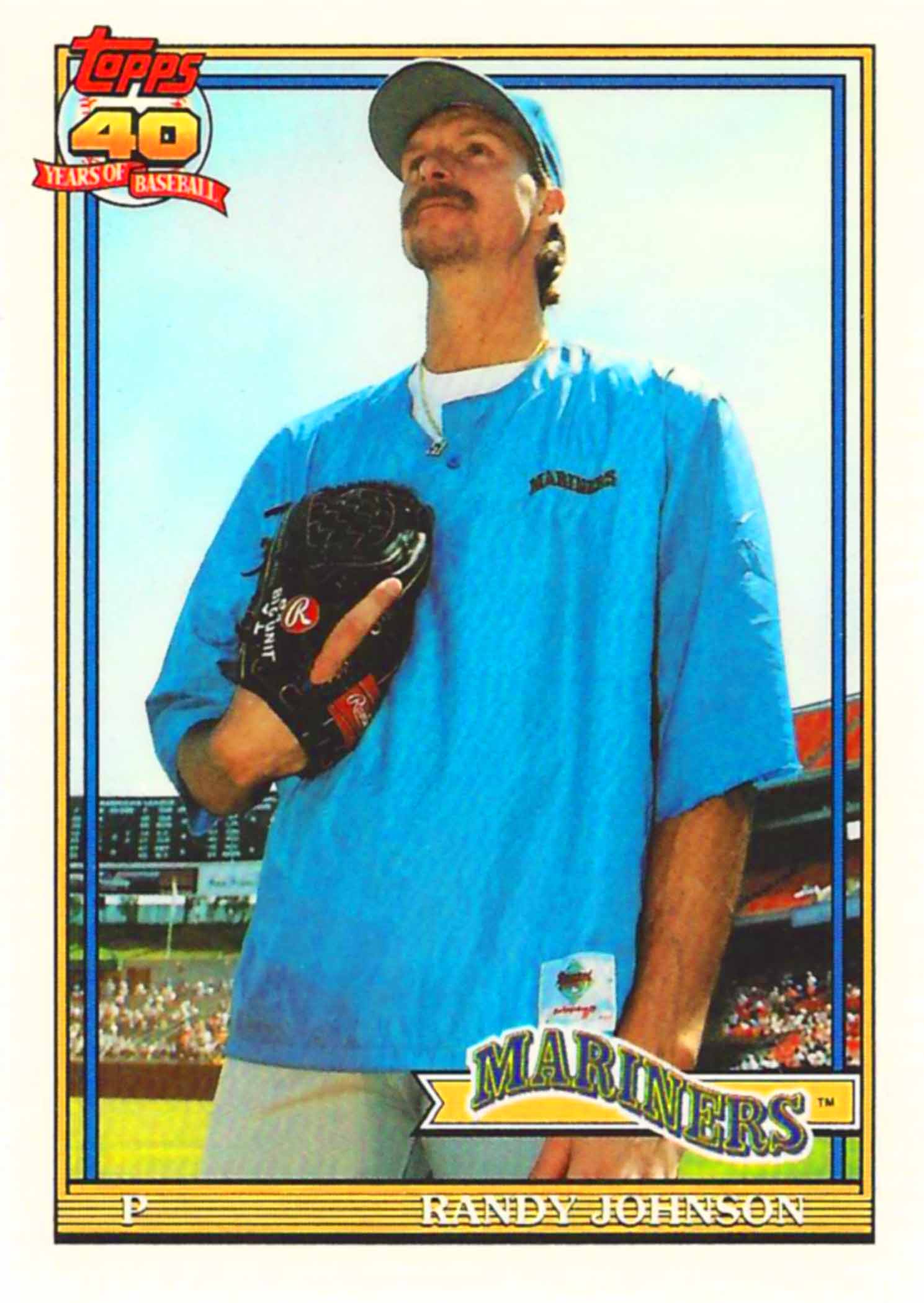 1991 Topps Tiffany
