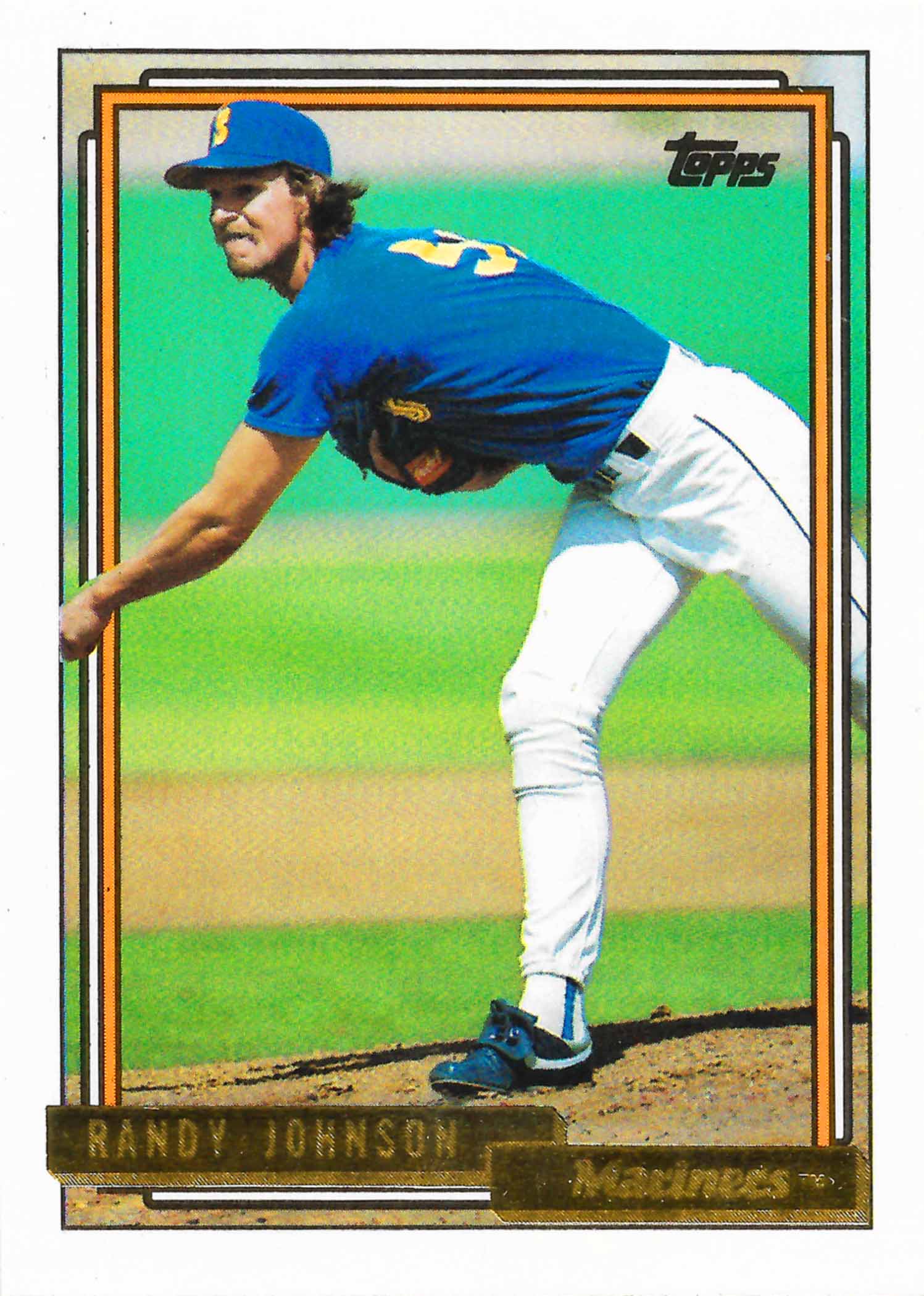 1992 Topps Gold