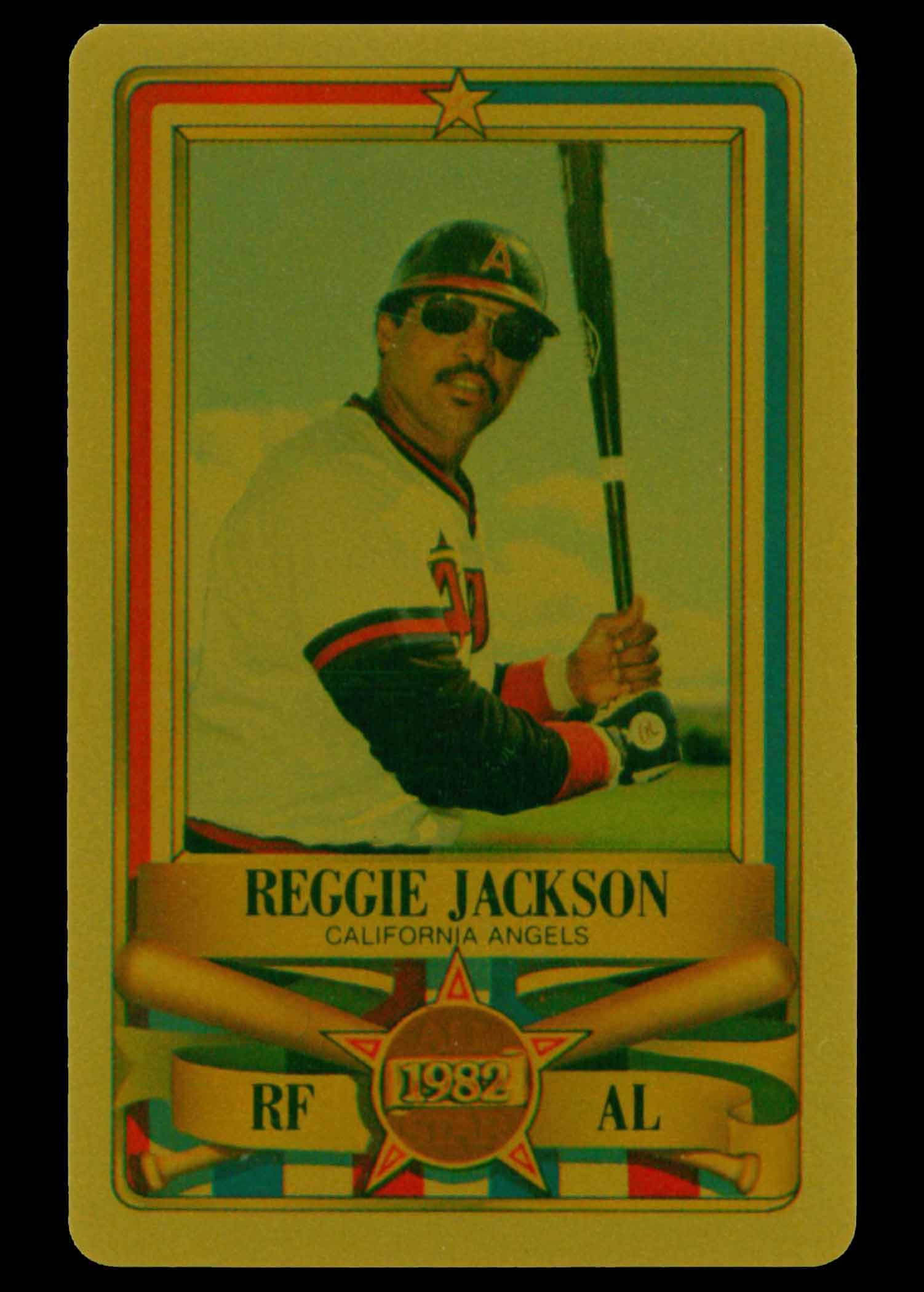 1982 Perma-Graphic All-Stars Gold