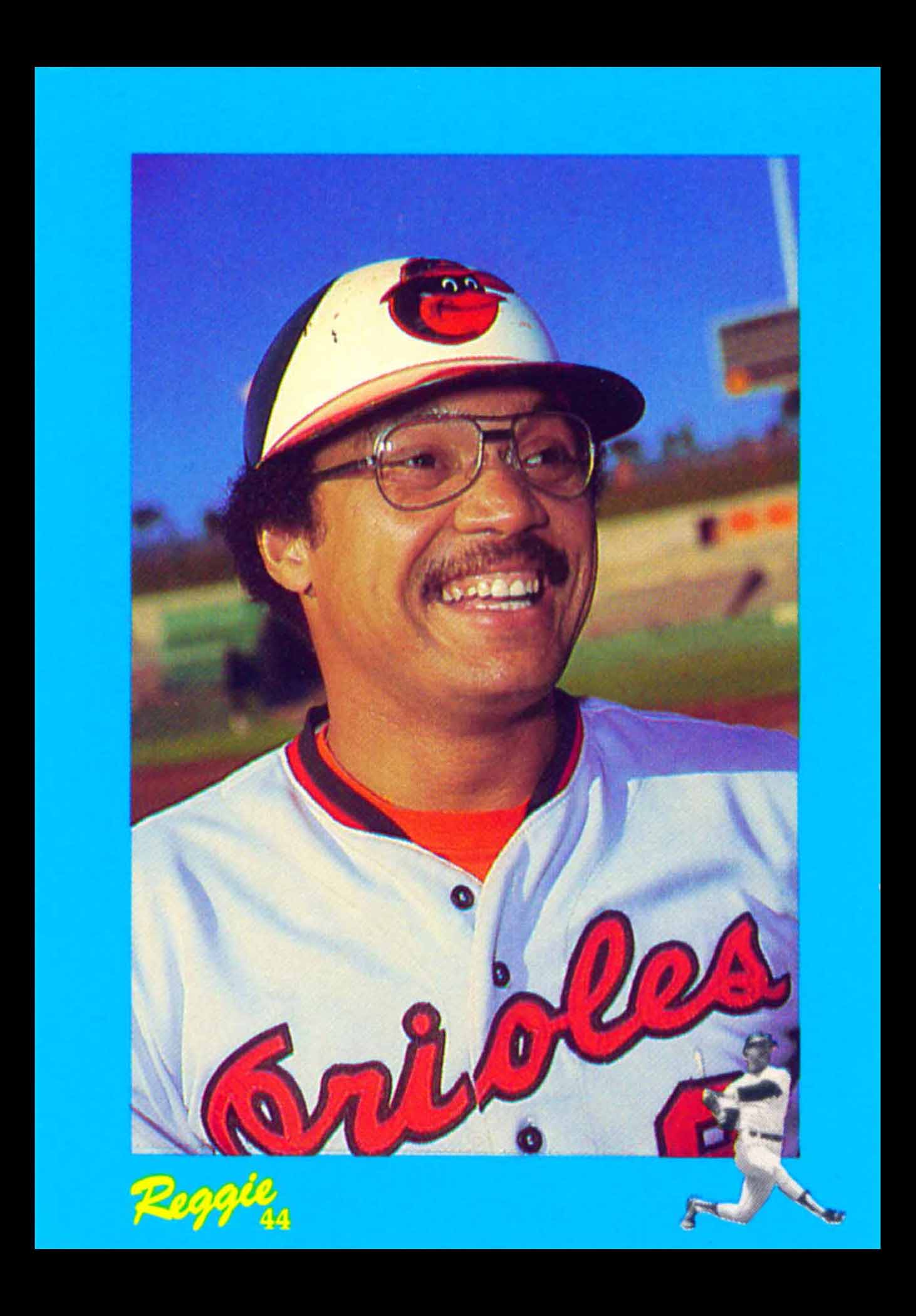 1984 Galasso Reggie Jackson Mini