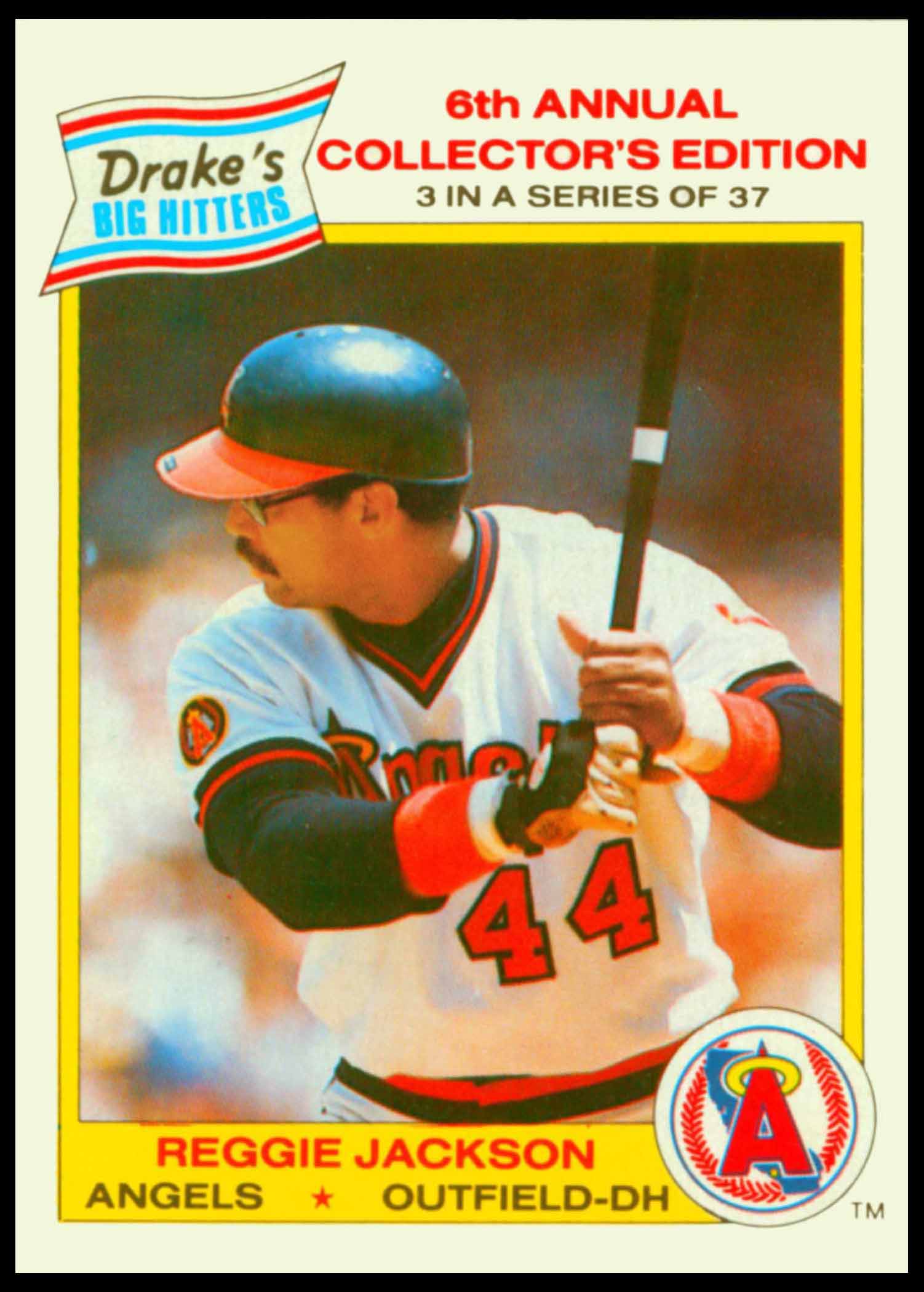 1986 Drake's Big Hitters