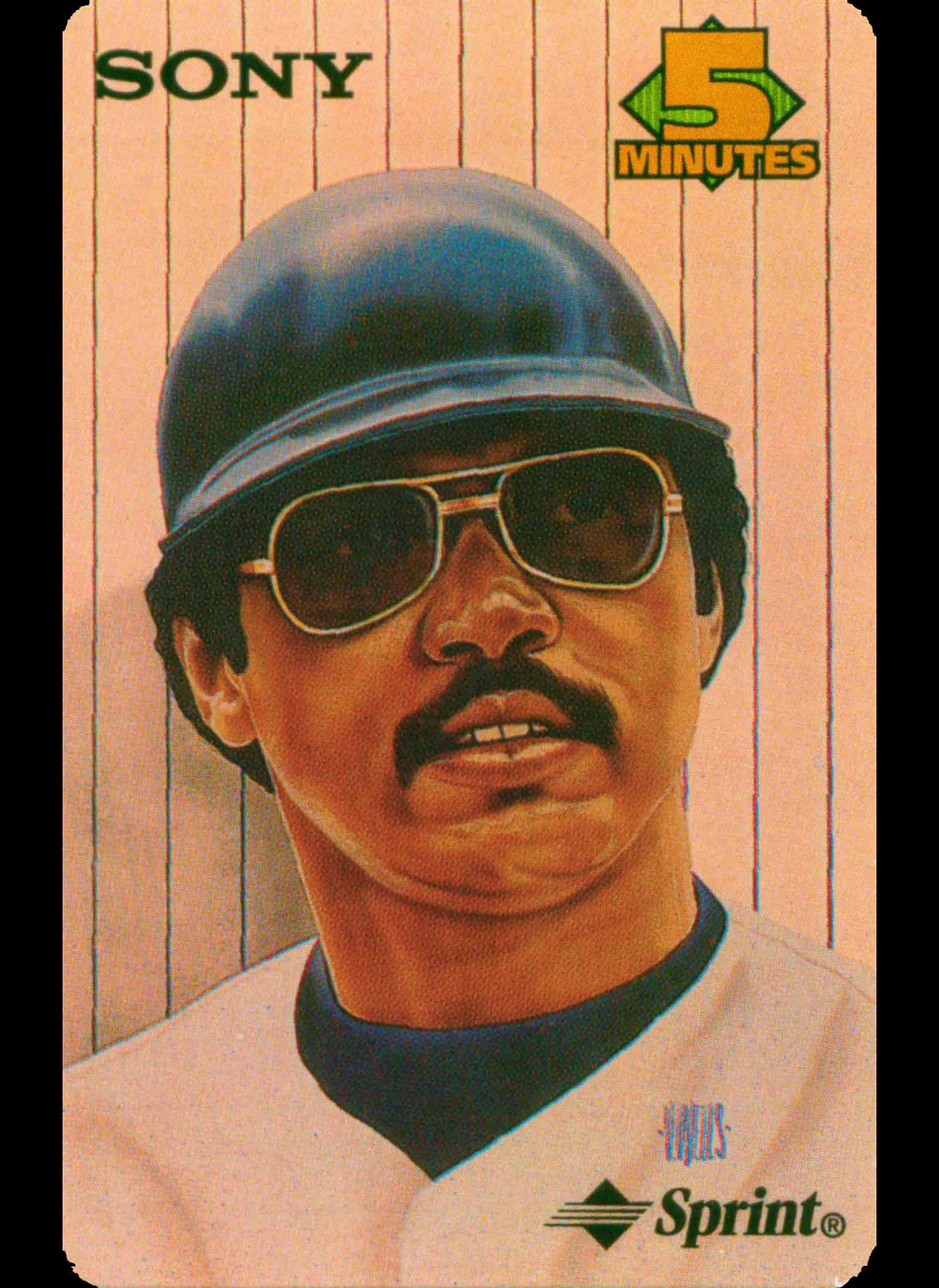 1997 Sony Phone Cards Portrait Series
