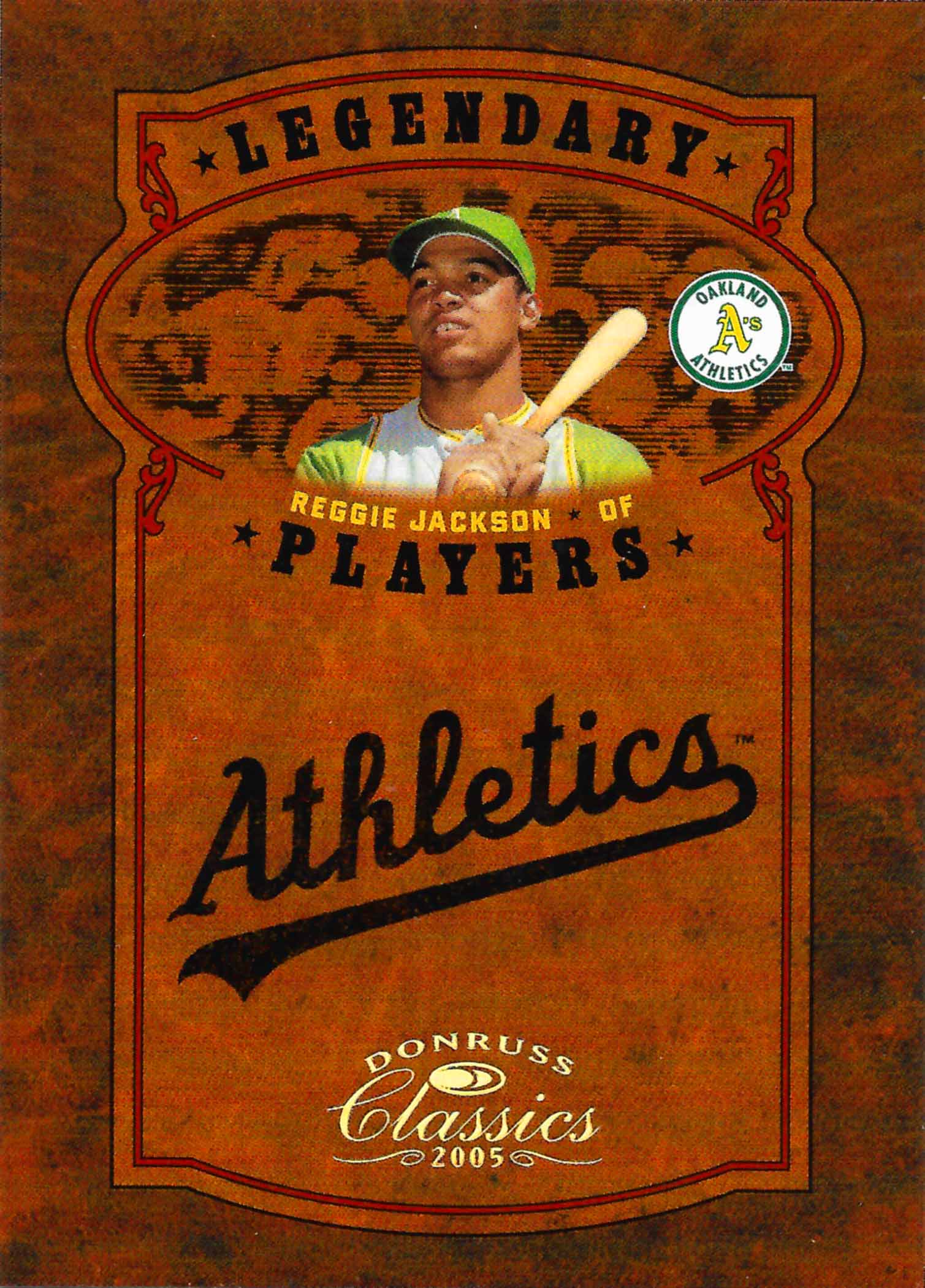 2005 Donruss Classics Legendary Players Gold