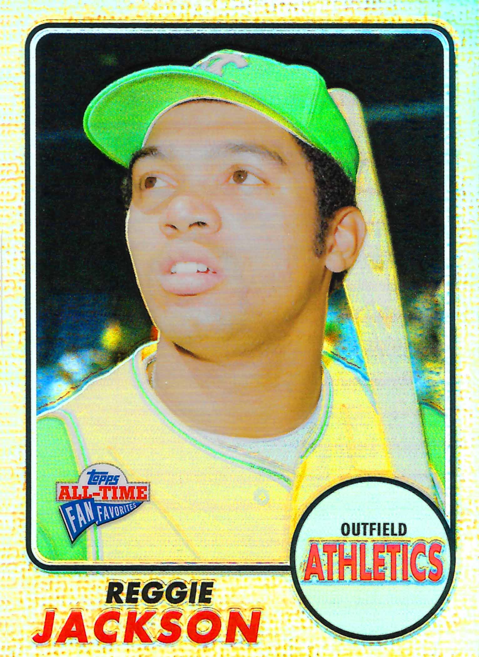 2005 Topps All-Time Fan Favorites Refractors