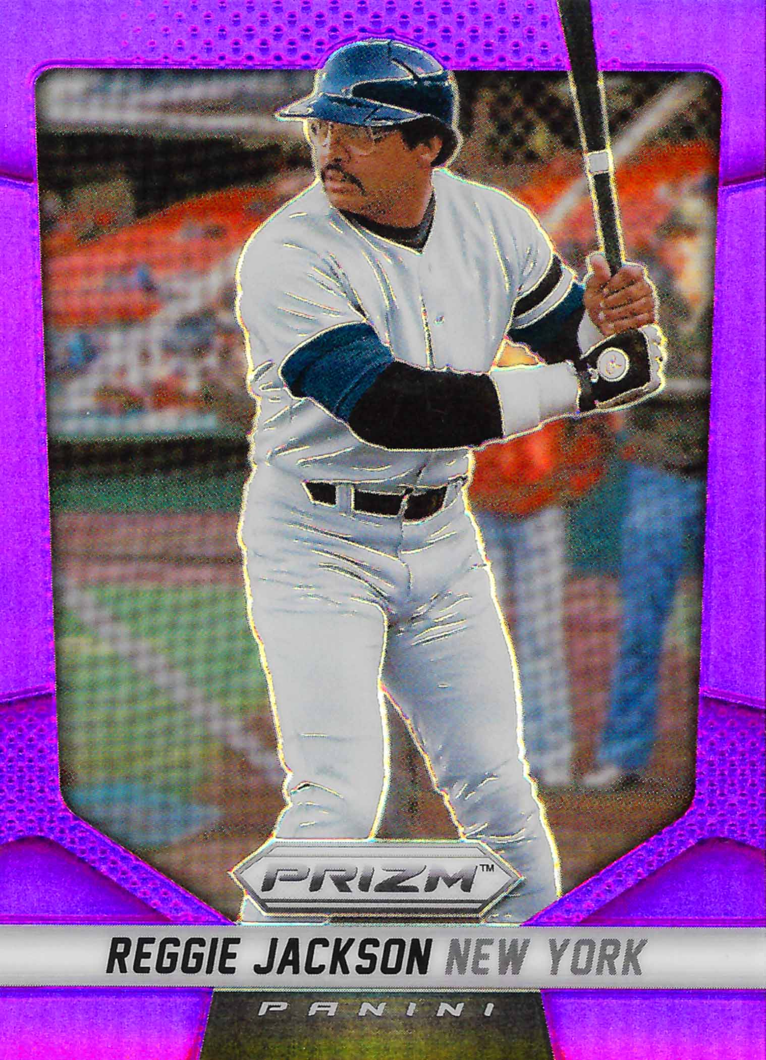 2014 Panini Prizm Prizms Purple
