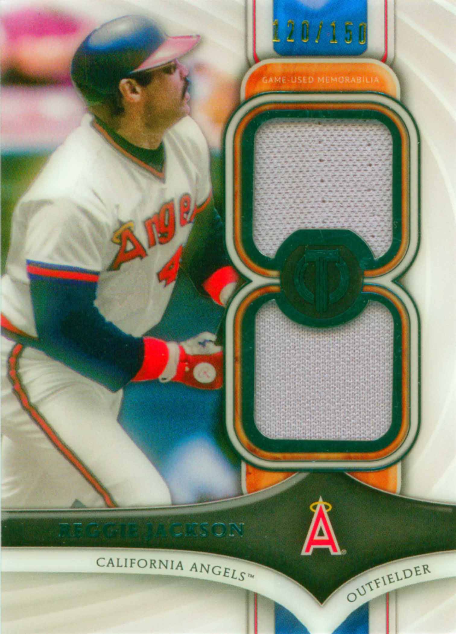2018 Topps Tribute Dual Relics