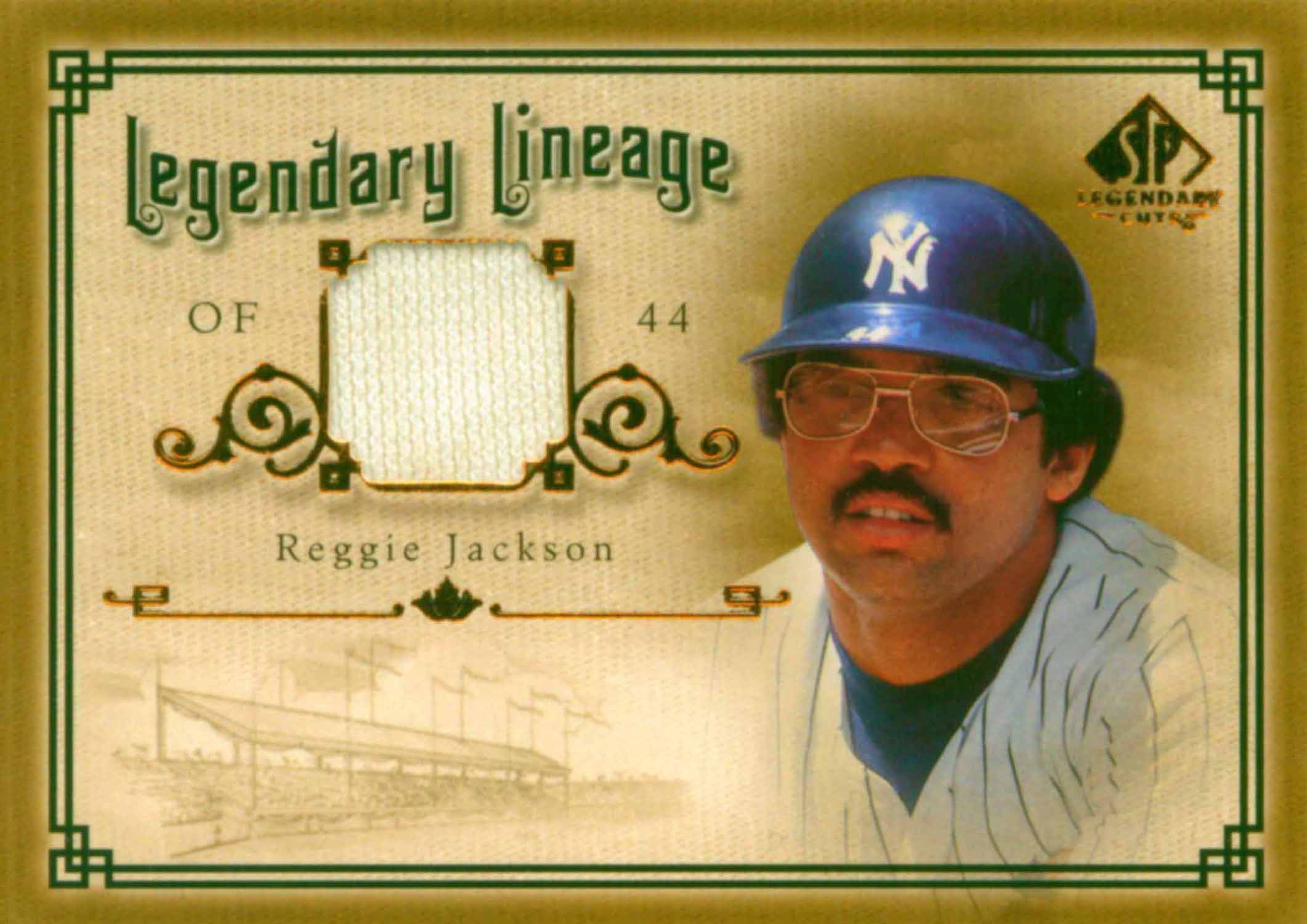 2005 SP Legendary Cuts Legendary Lineage Material Jersey