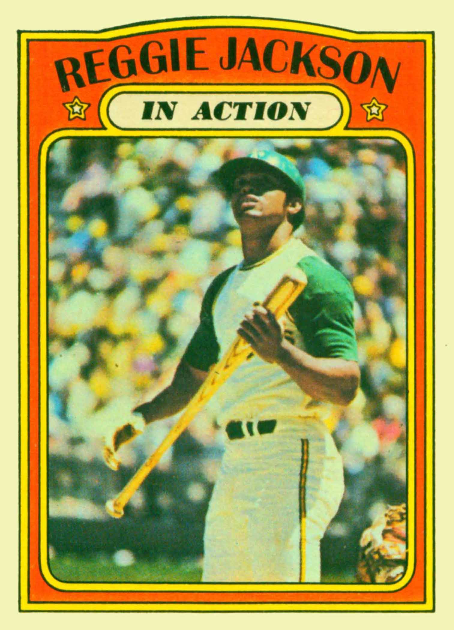 1972 Topps In Action