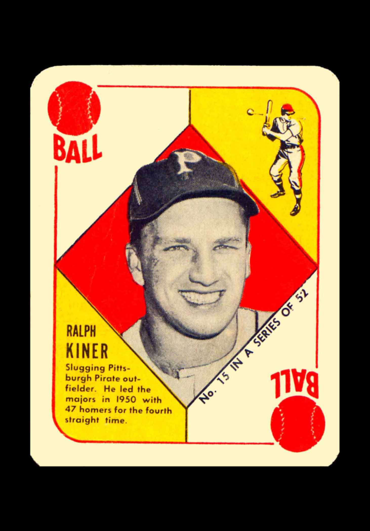 1951 Topps Red Backs