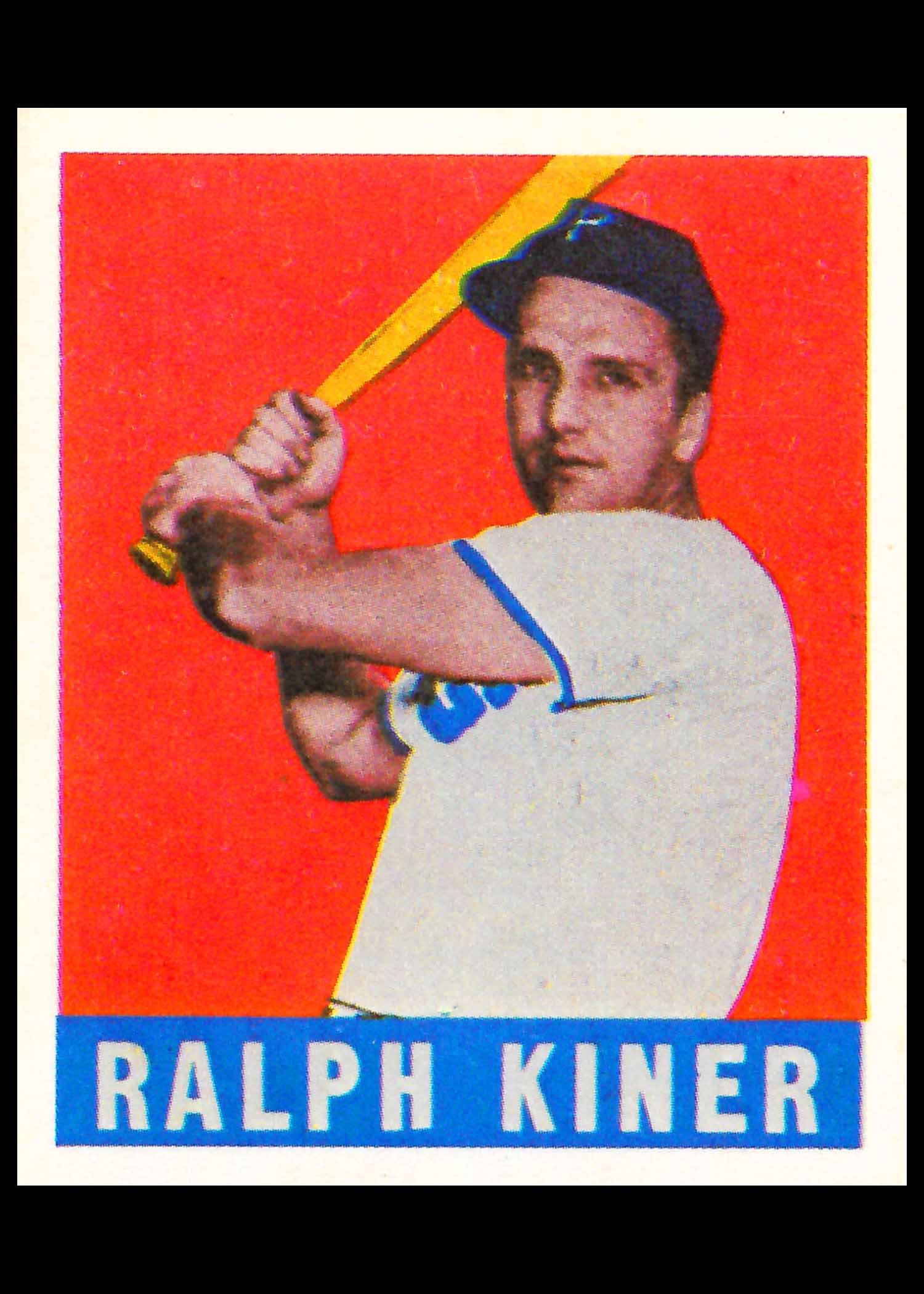 1983 Galasso 1949 Leaf Reprint