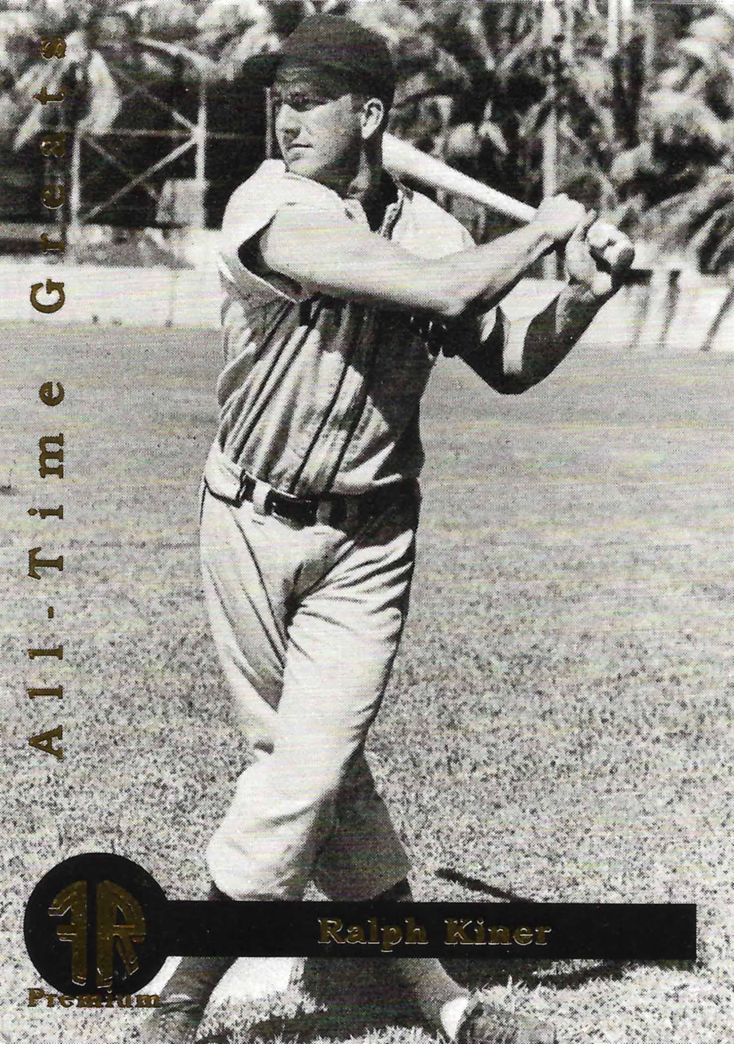 1994 Front Row Premium All-Time Greats Kiner