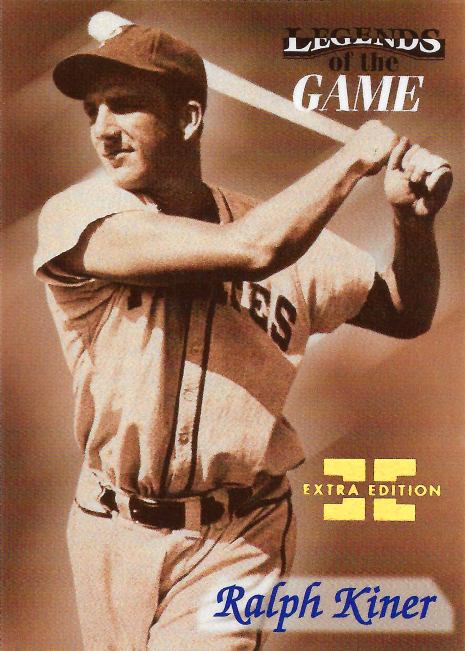 1998 Sports Illustrated Then and Now Extra Edition Legends of the Game